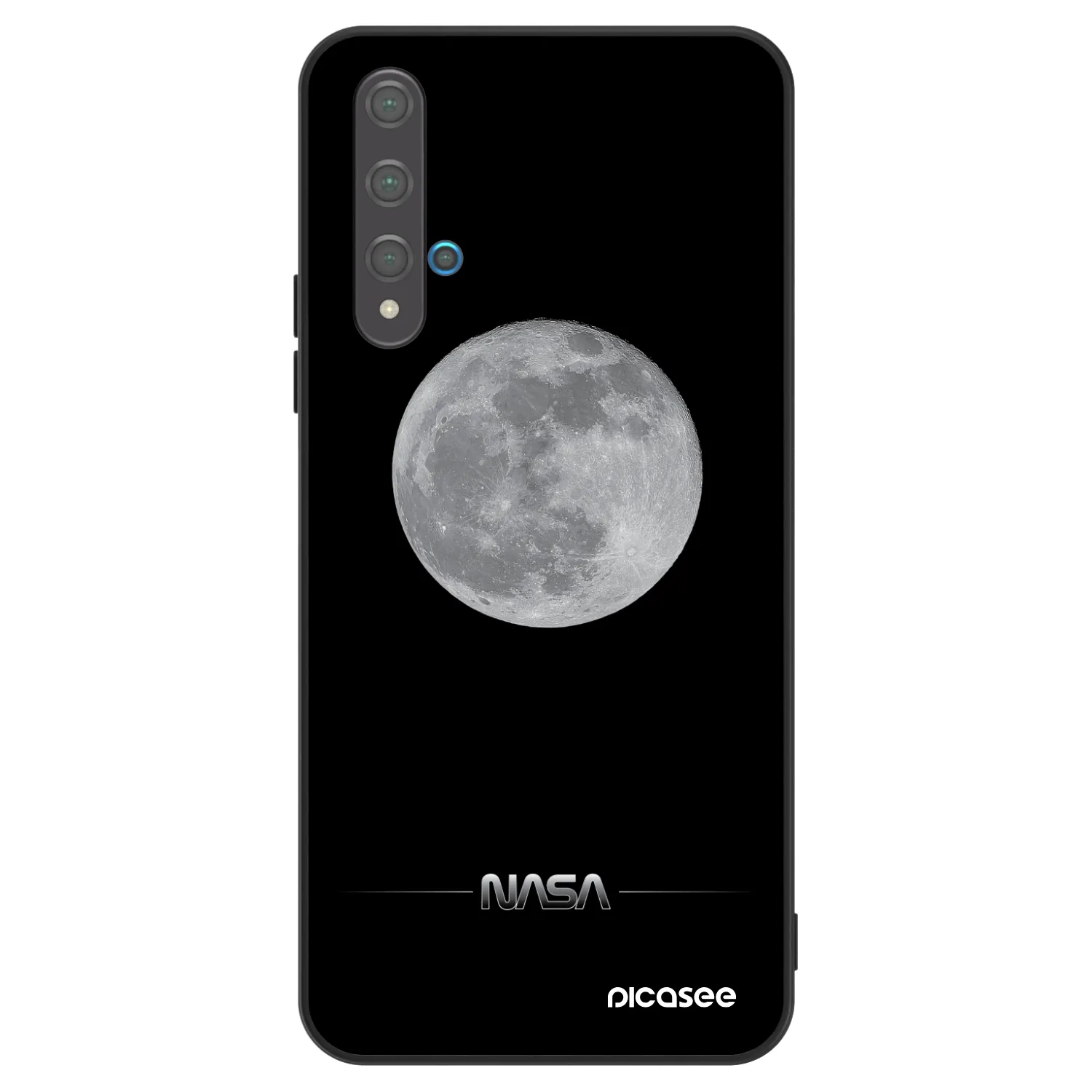 Picasee ULTIMATE CASE Huawei Nova 5T - készülékre - Moon Minimal