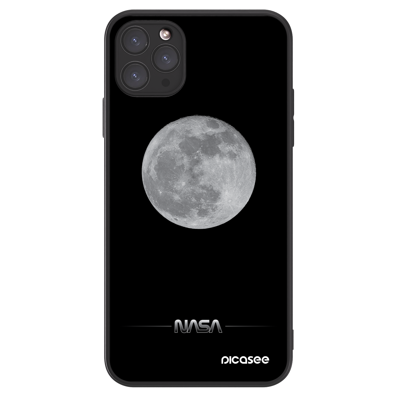 Picasee ULTIMATE CASE Apple iPhone 11 Pro Max - készülékre - Moon Minimal