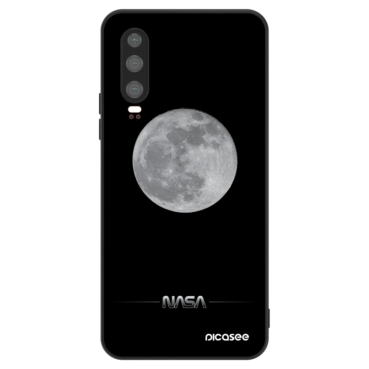 Picasee ULTIMATE CASE Huawei P30 - készülékre - Moon Minimal