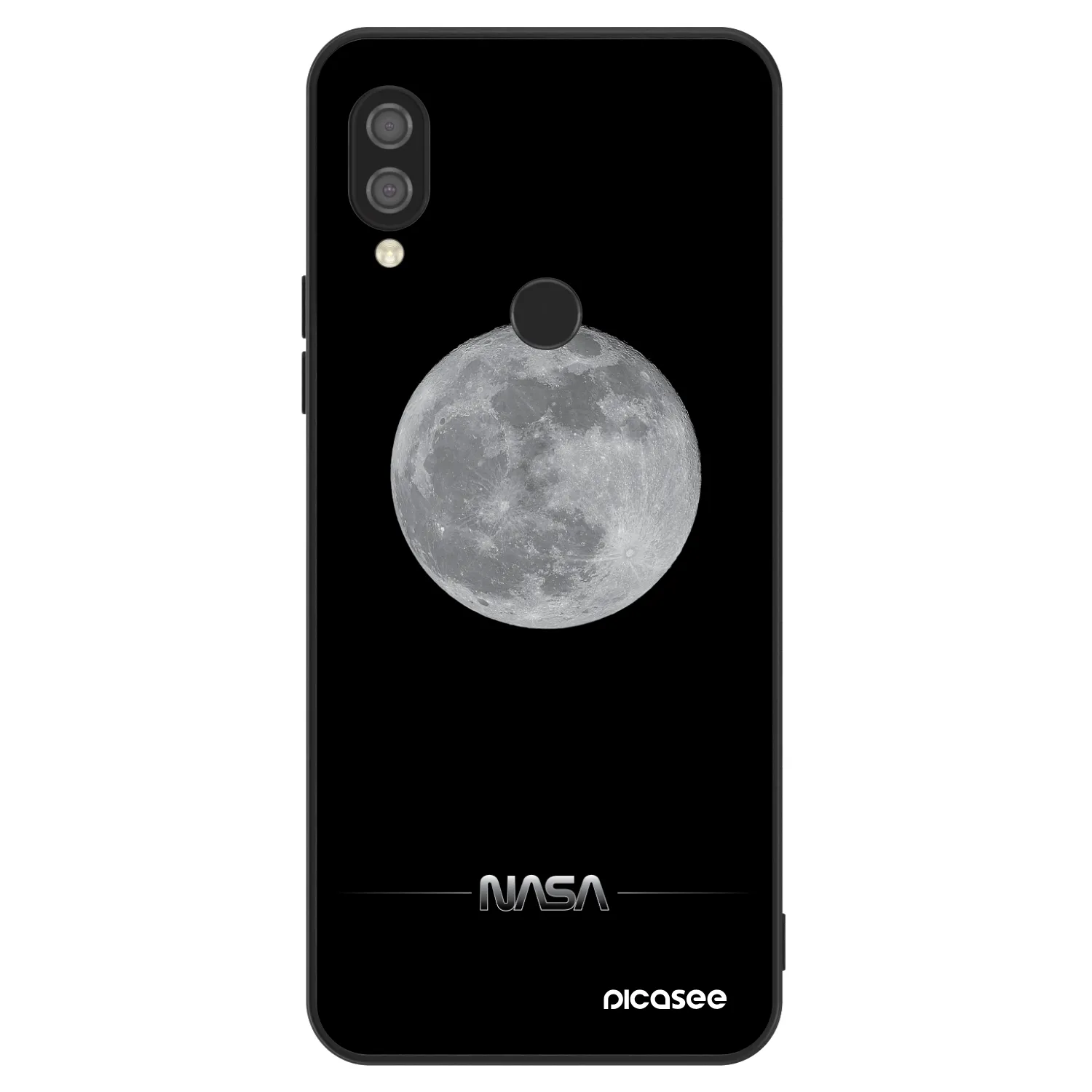 Picasee ULTIMATE CASE Xiaomi Redmi 7 - készülékre - Moon Minimal