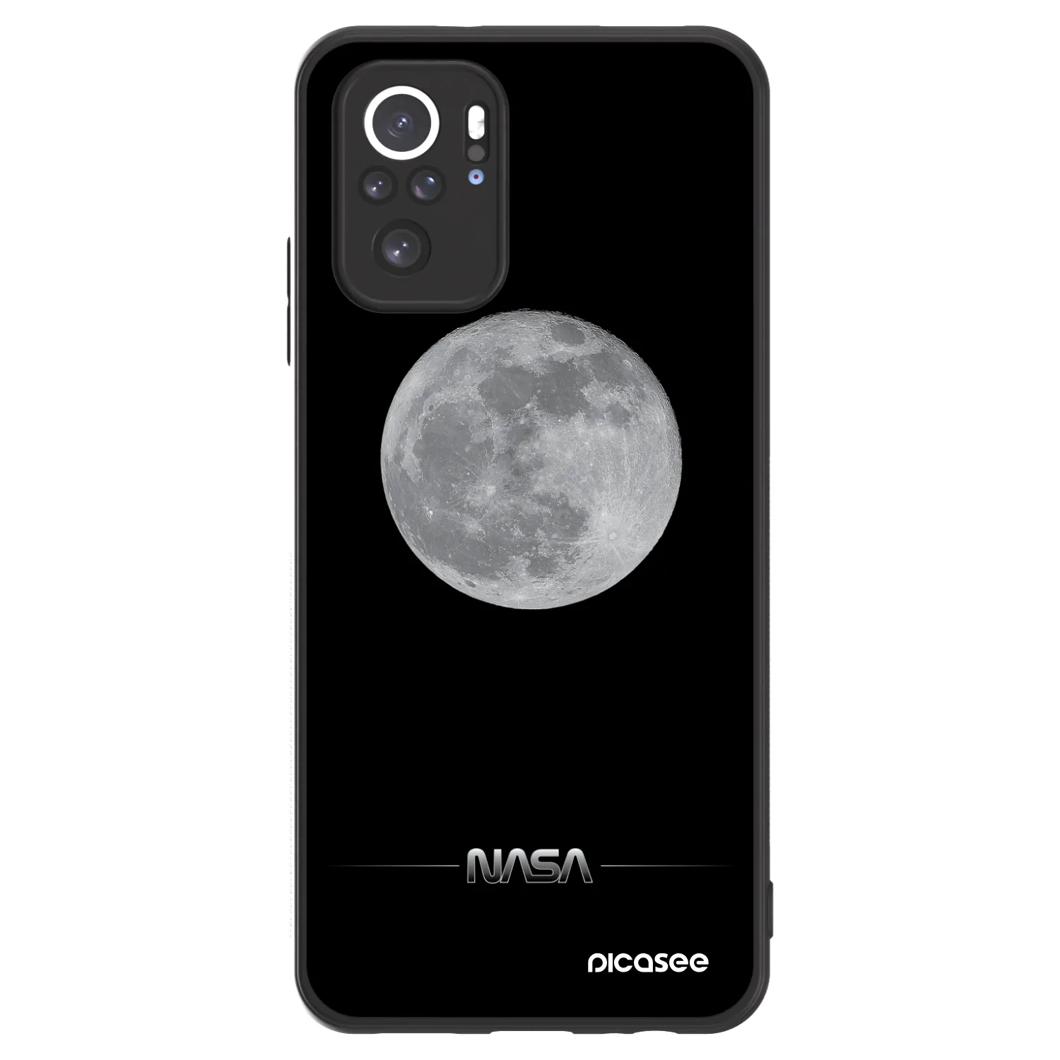Picasee ULTIMATE CASE Xiaomi Redmi Note 10 - készülékre - Moon Minimal