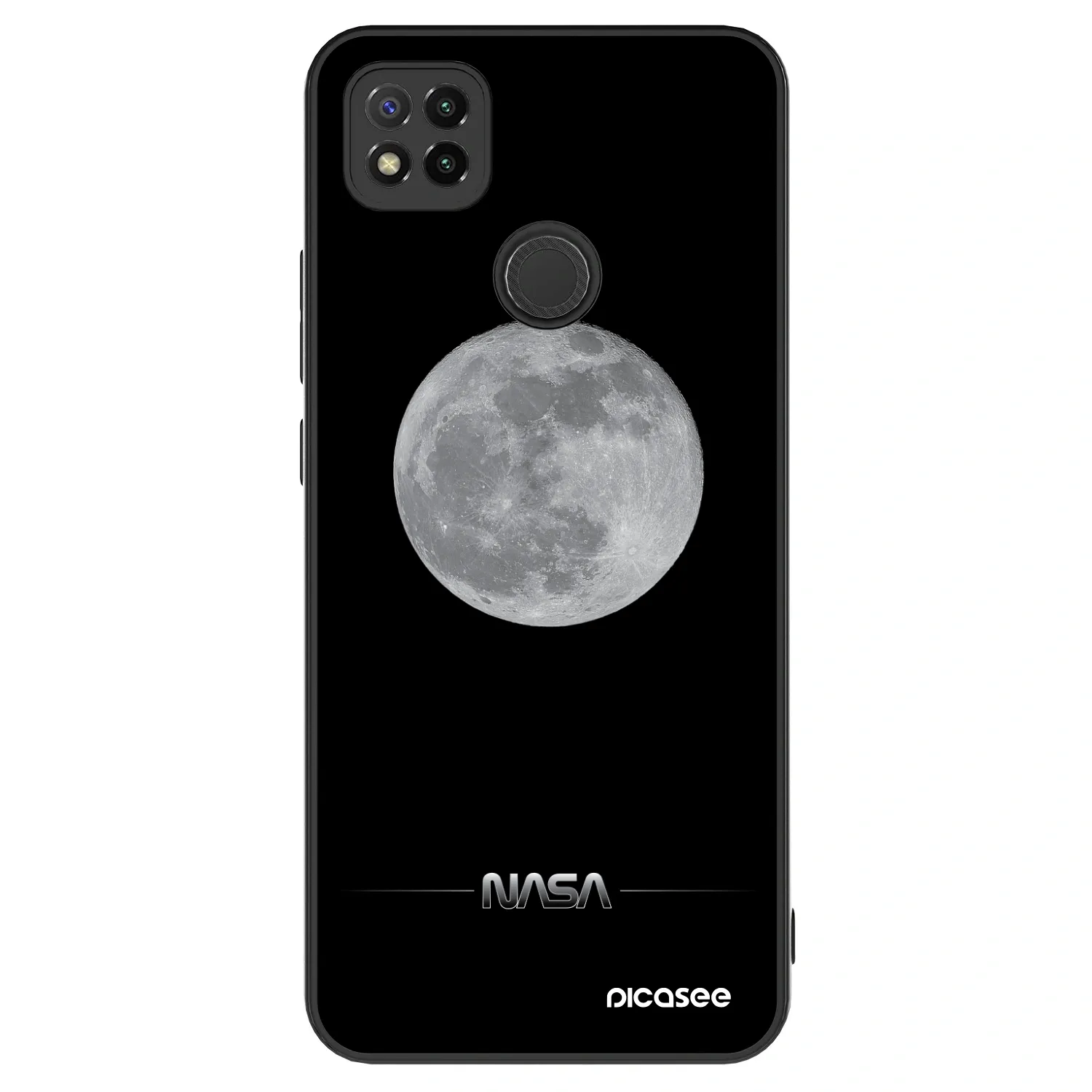 Picasee ULTIMATE CASE Xiaomi Redmi 9C - készülékre - Moon Minimal