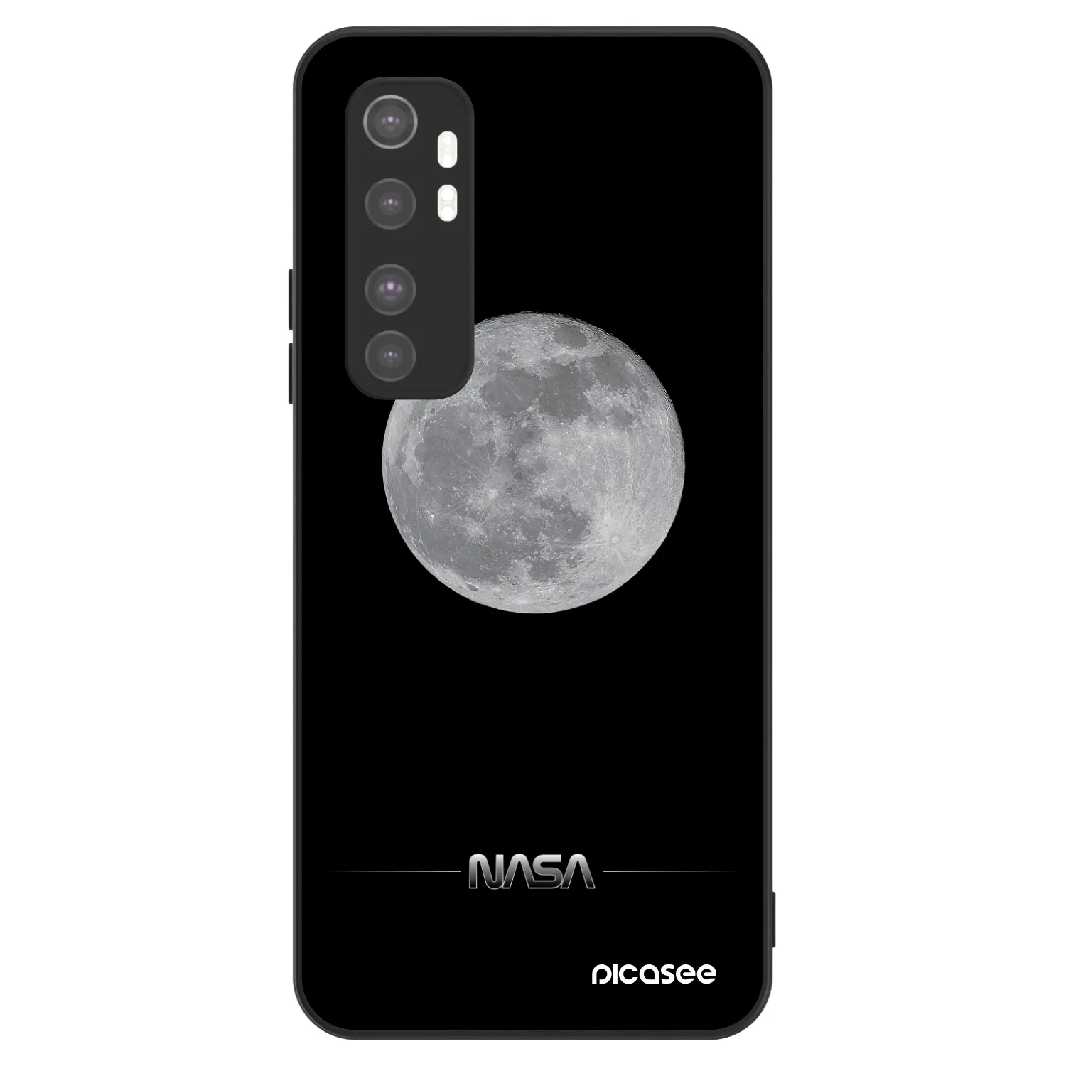 Picasee ULTIMATE CASE Xiaomi Mi Note 10 Lite - készülékre - Moon Minimal
