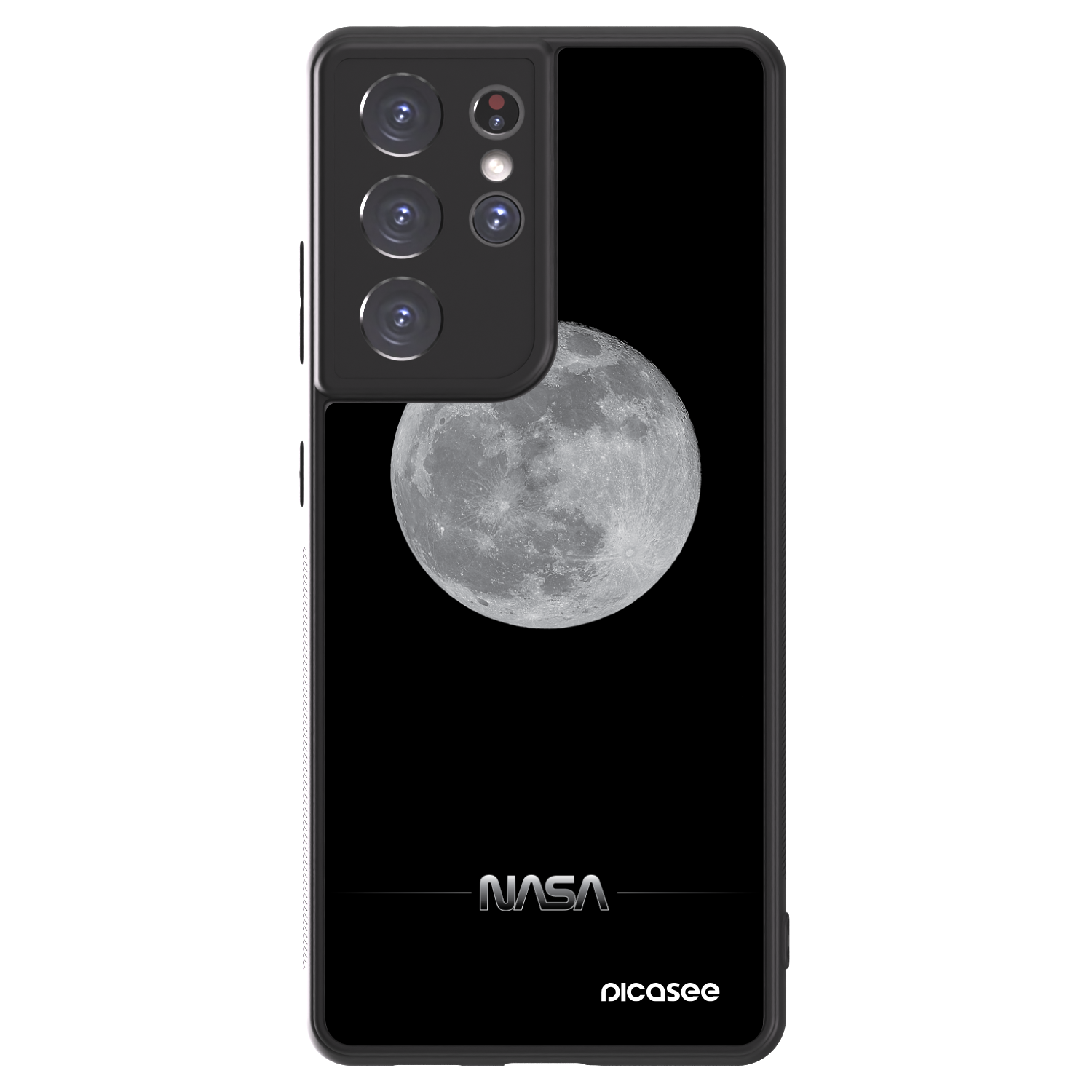 Picasee ULTIMATE CASE Samsung Galaxy S21 Ultra 5G G998B - készülékre - Moon Minimal