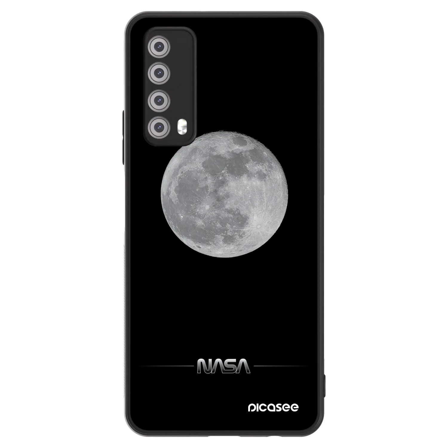 Picasee ULTIMATE CASE Huawei P Smart 2021 - készülékre - Moon Minimal