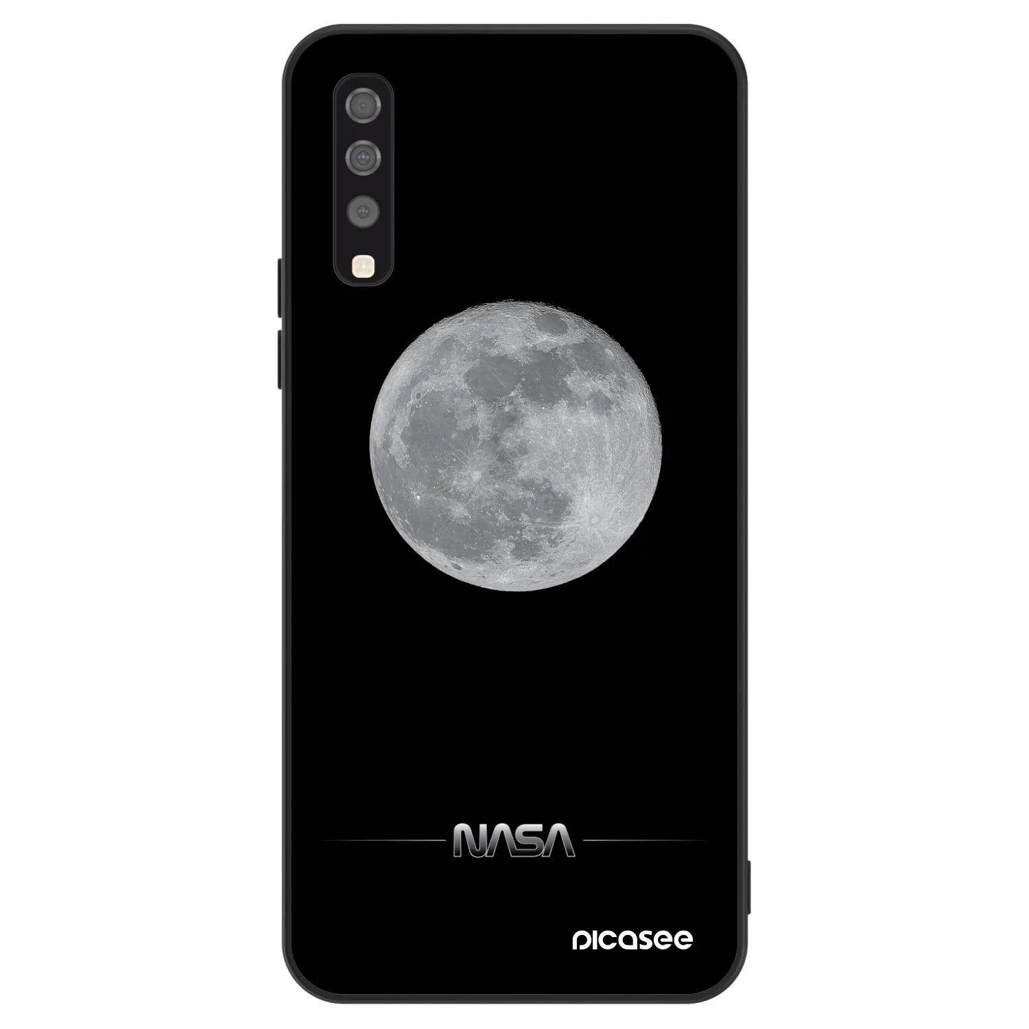 Picasee ULTIMATE CASE Samsung Galaxy A70 A705F - készülékre - Moon Minimal