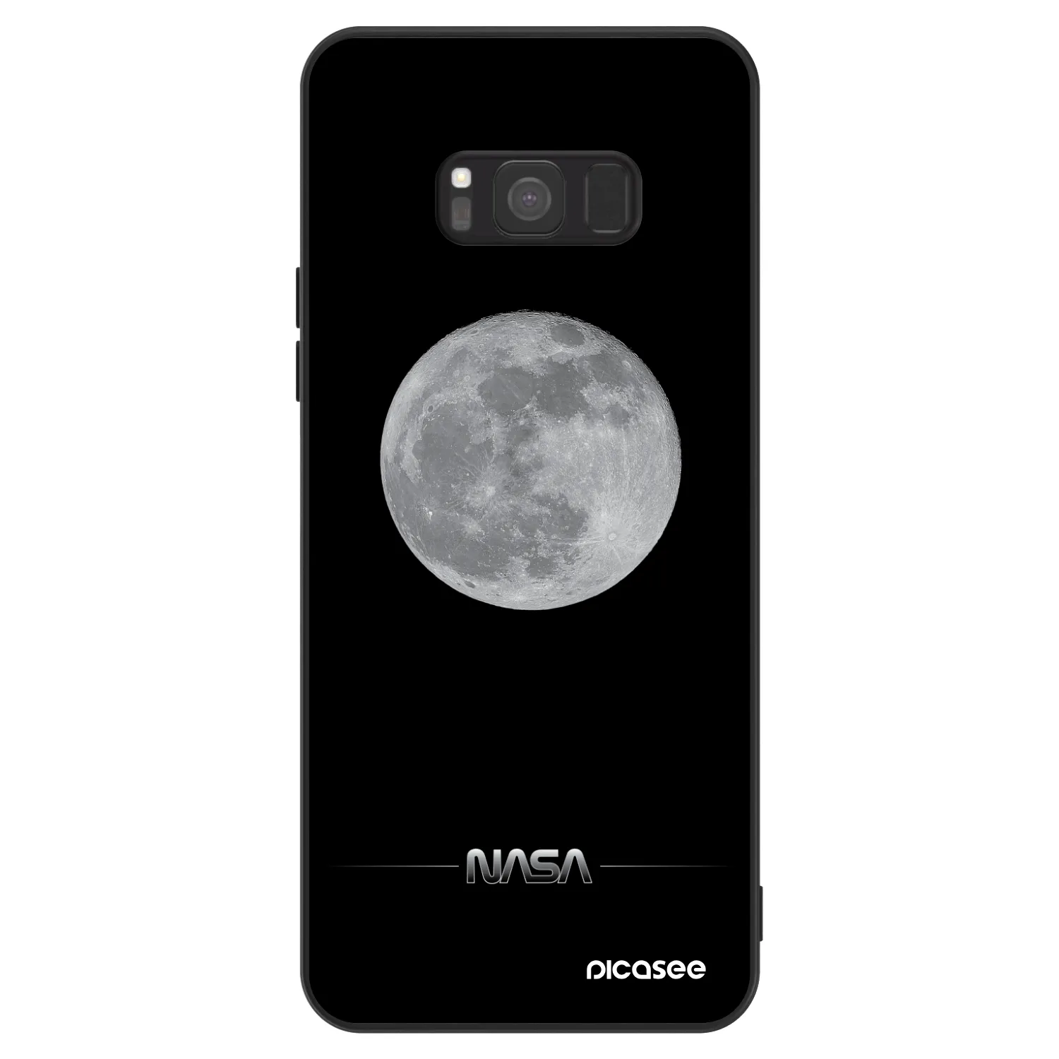 Picasee ULTIMATE CASE Samsung Galaxy S8 G950F - készülékre - Moon Minimal