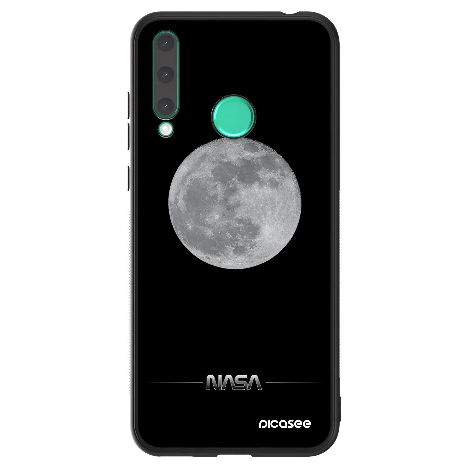 Picasee ULTIMATE CASE Honor 20 Lite - készülékre - Moon Minimal