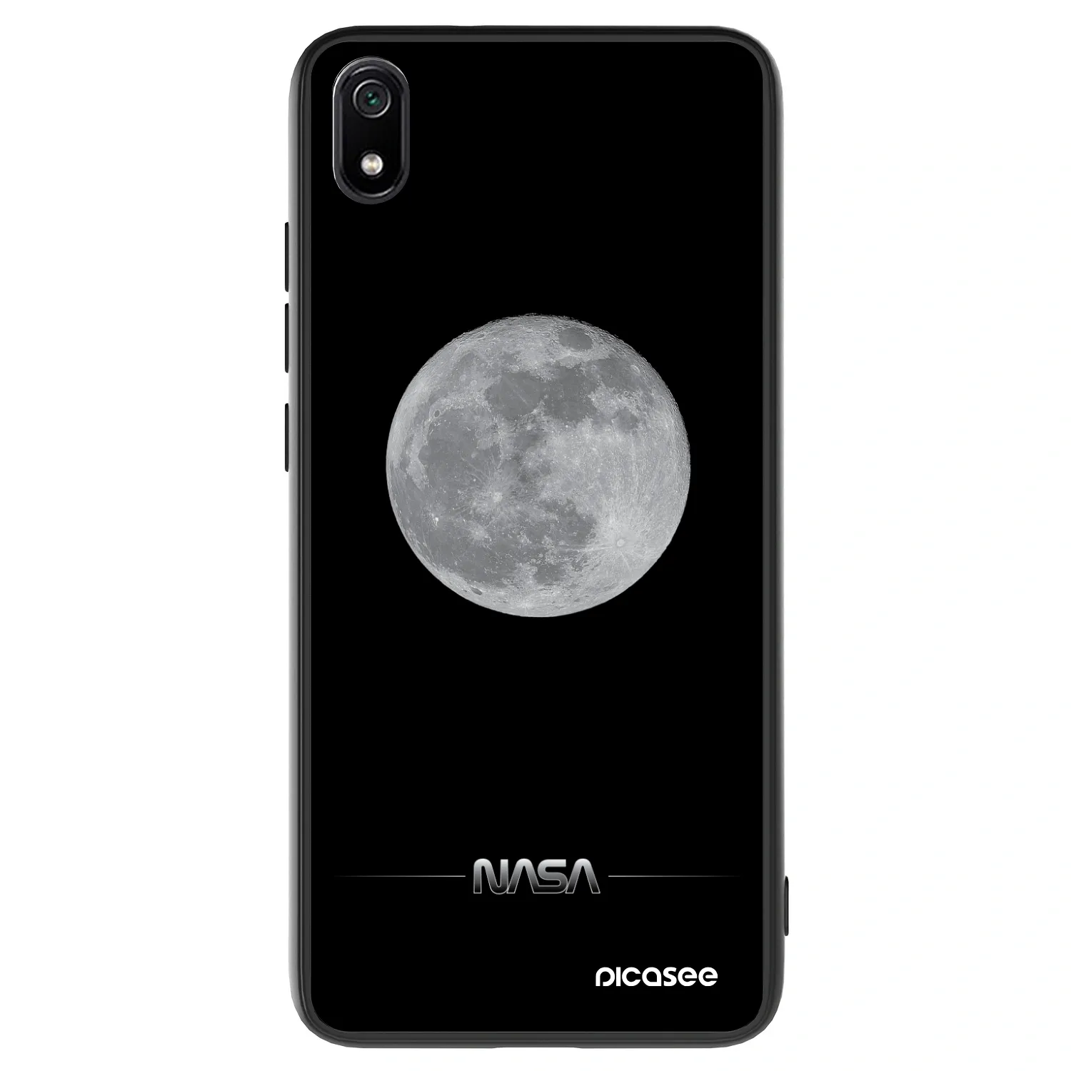 Picasee ULTIMATE CASE Xiaomi Redmi 7A - készülékre - Moon Minimal