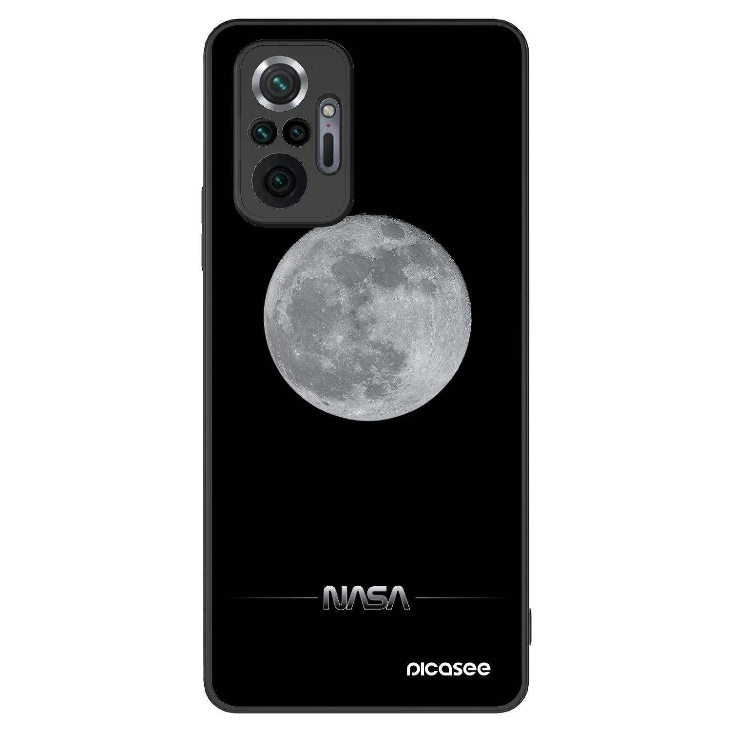 Picasee ULTIMATE CASE Xiaomi Redmi Note 10 Pro - készülékre - Moon Minimal