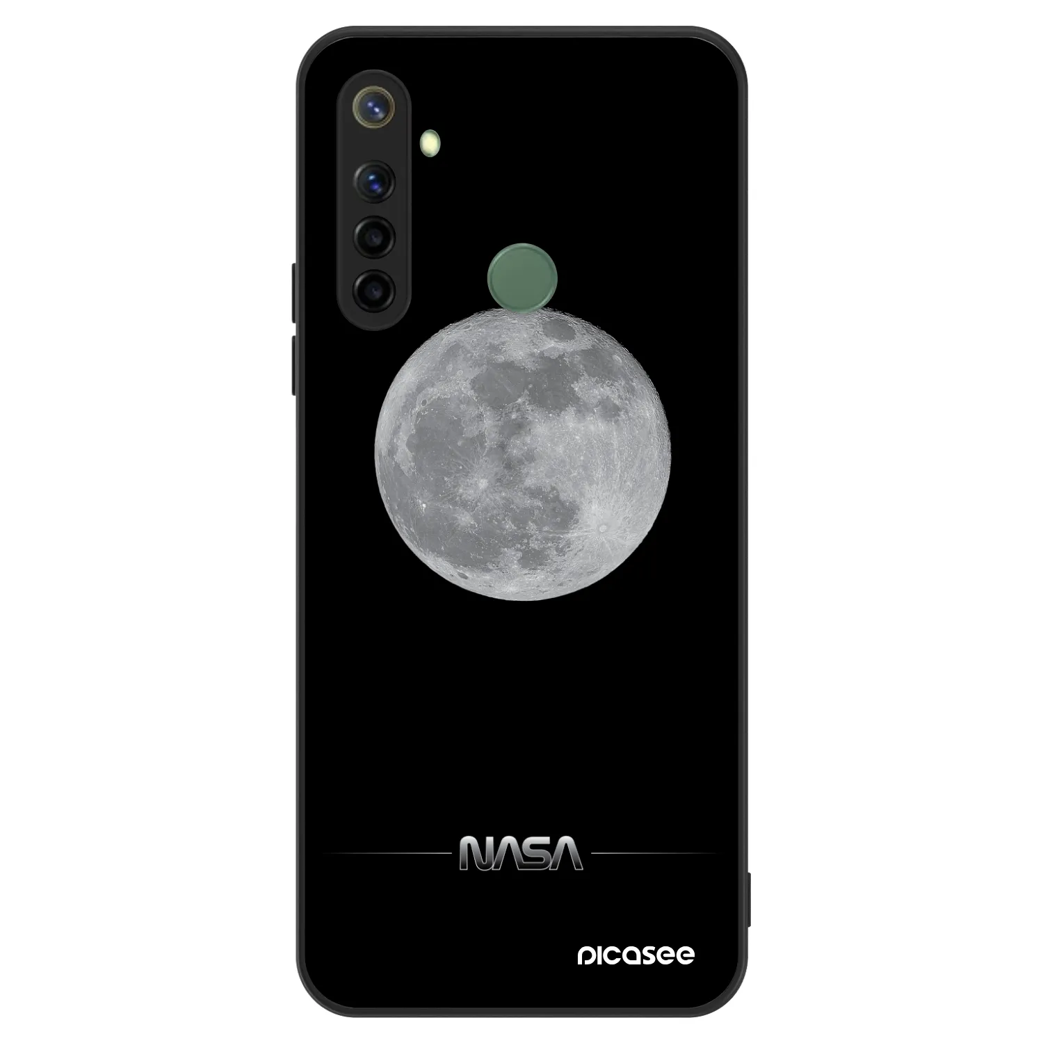 Picasee ULTIMATE CASE Realme 6i - készülékre - Moon Minimal