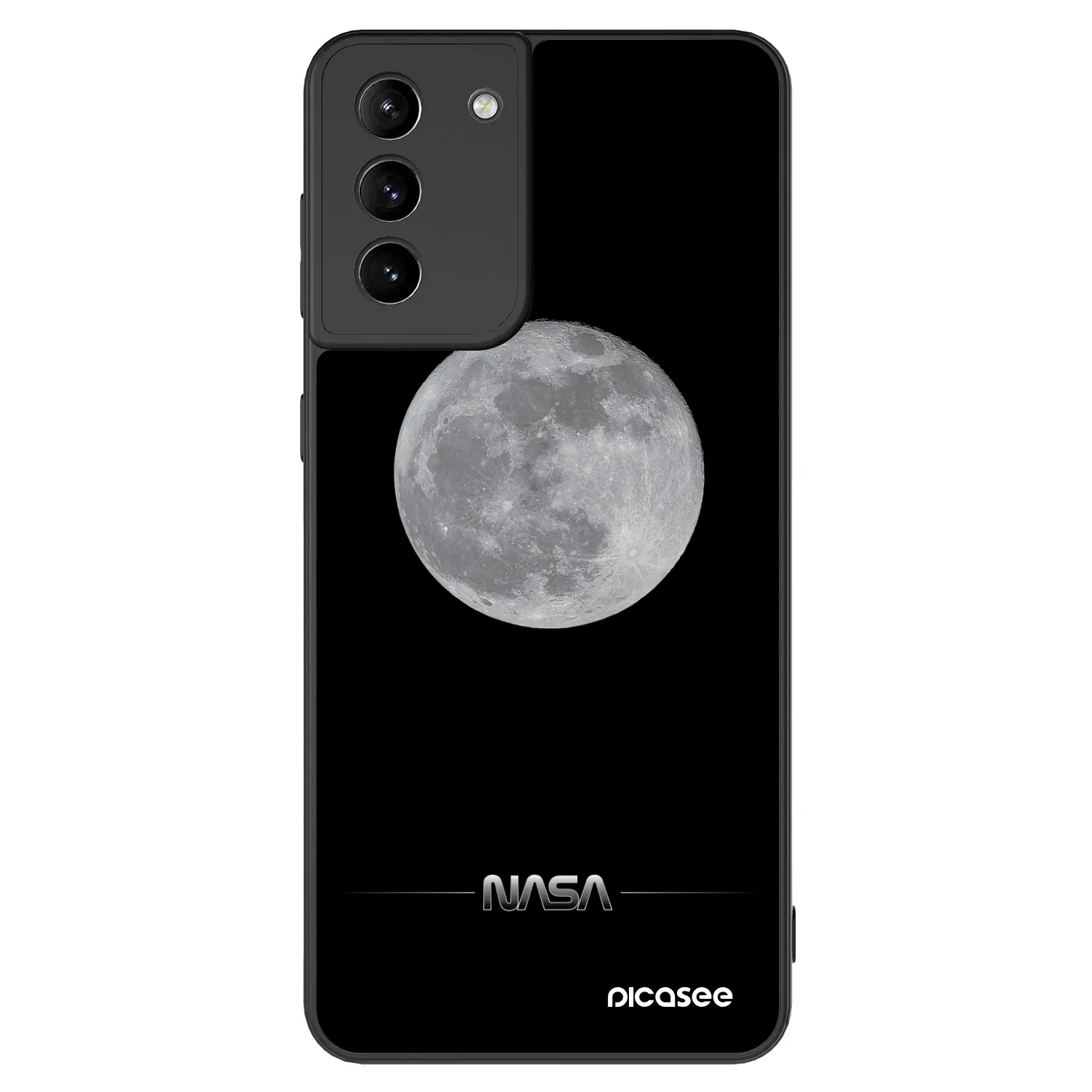 Picasee ULTIMATE CASE Samsung Galaxy S21+ 5G G996F - készülékre - Moon Minimal