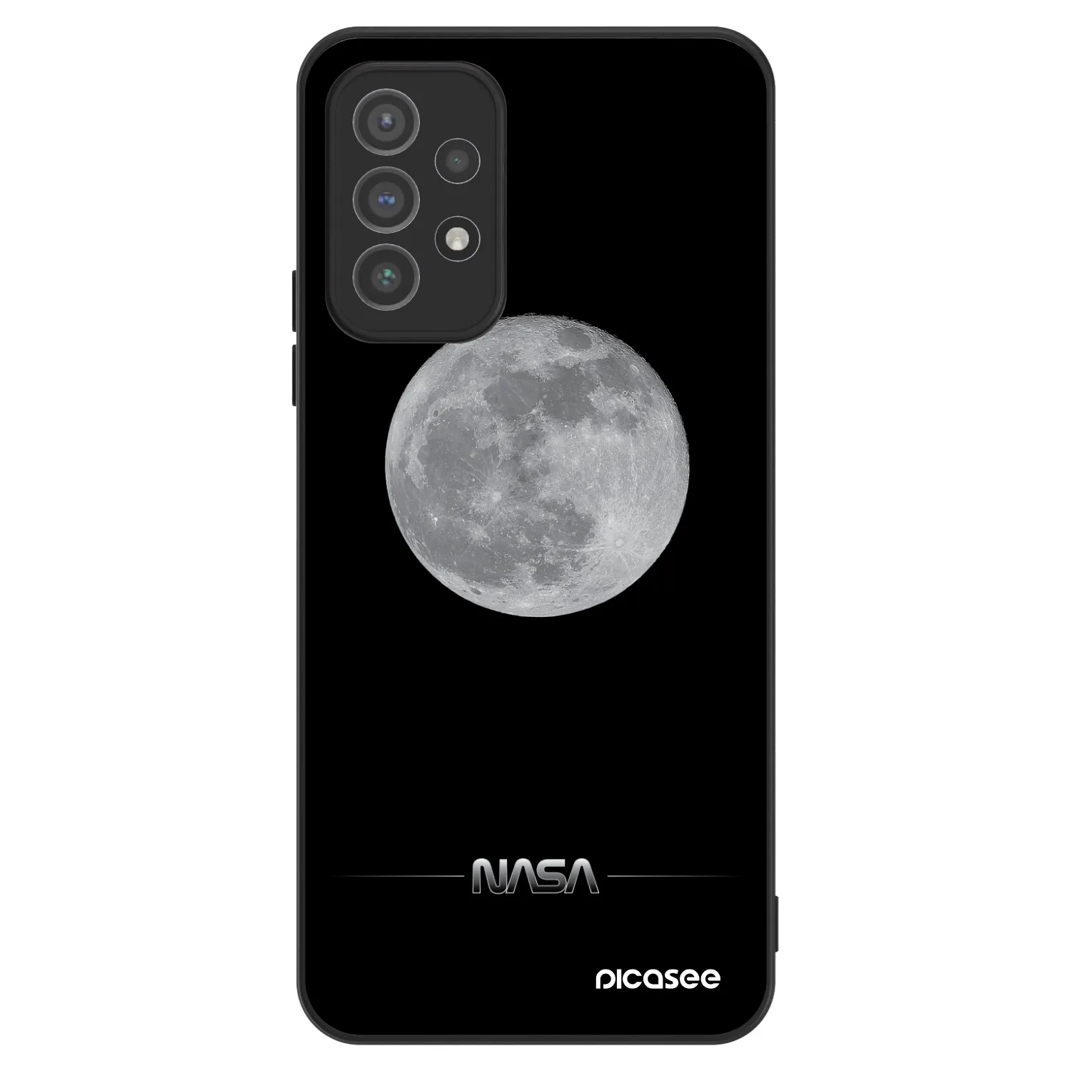 Picasee ULTIMATE CASE Samsung Galaxy A72 A725F - készülékre - Moon Minimal