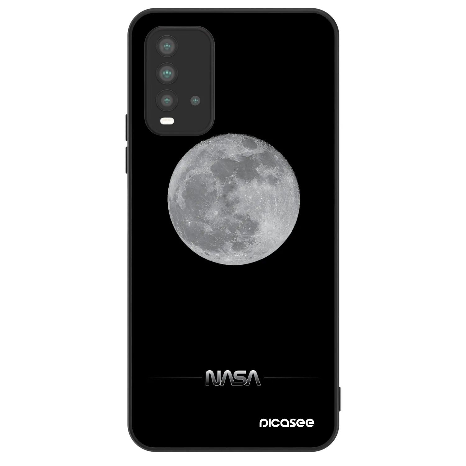 Picasee ULTIMATE CASE Xiaomi Redmi 9T - készülékre - Moon Minimal