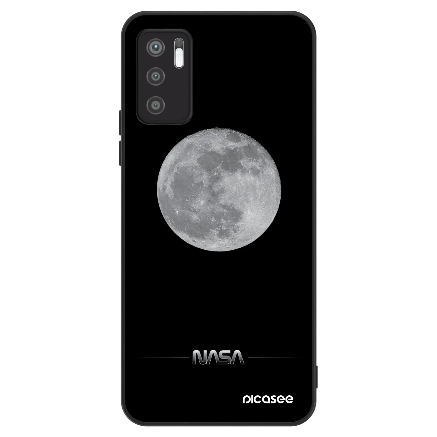 Picasee ULTIMATE CASE Xiaomi Redmi Note 10 5G - készülékre - Moon Minimal