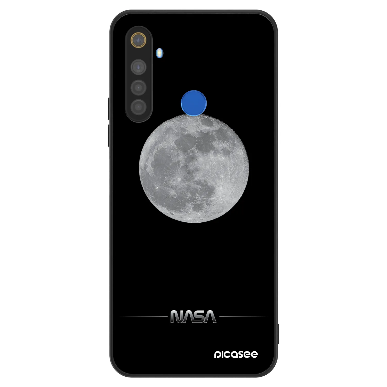 Picasee ULTIMATE CASE Realme 5 - készülékre - Moon Minimal