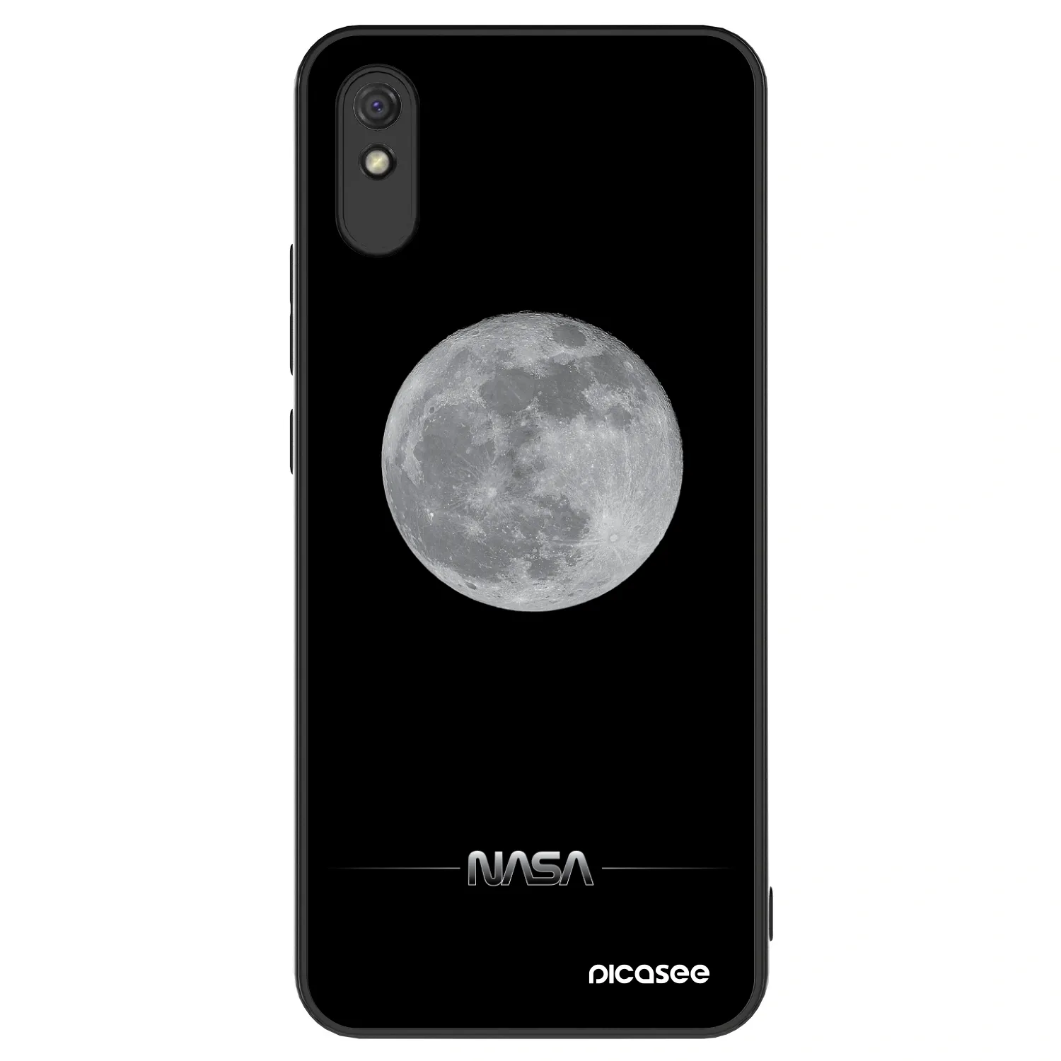 Picasee ULTIMATE CASE Xiaomi Redmi 9AT - készülékre - Moon Minimal