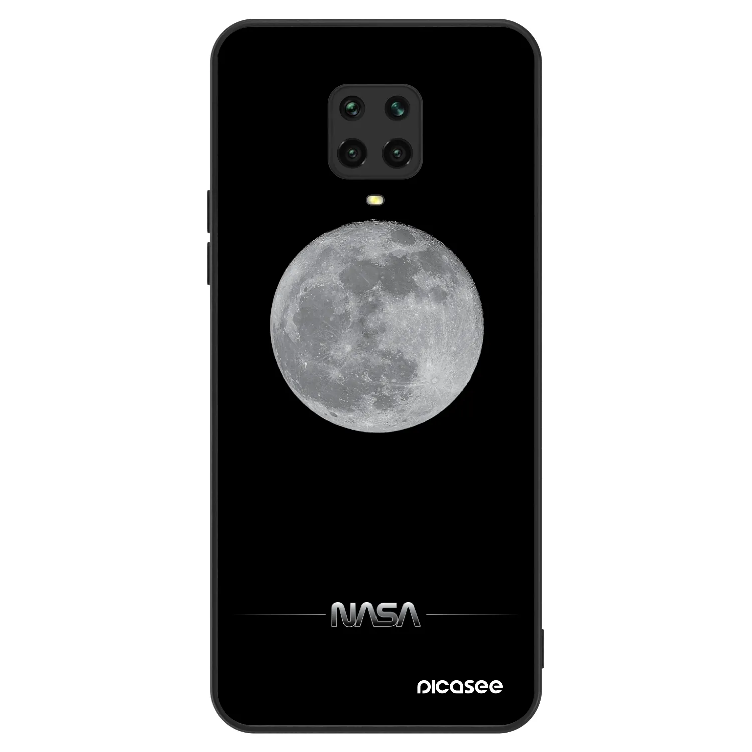 Picasee ULTIMATE CASE Xiaomi Redmi Note 9S - készülékre - Moon Minimal