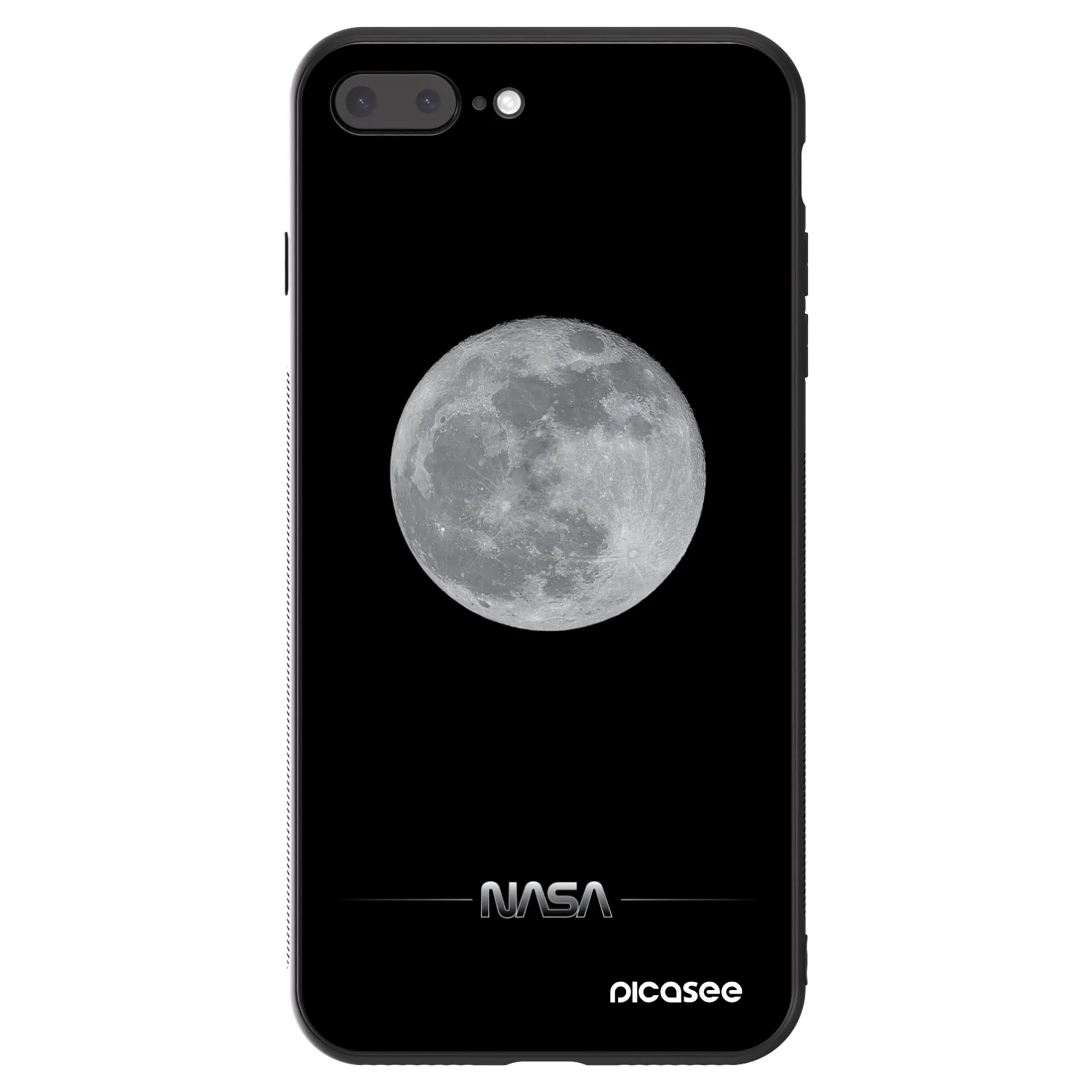 Picasee ULTIMATE CASE Apple iPhone 8 Plus - készülékre - Moon Minimal