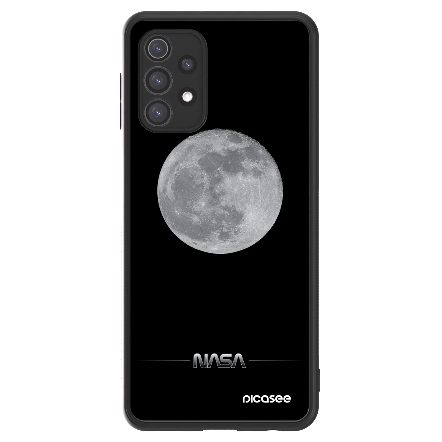 Picasee ULTIMATE CASE Samsung Galaxy A32 5G A326B - készülékre - Moon Minimal