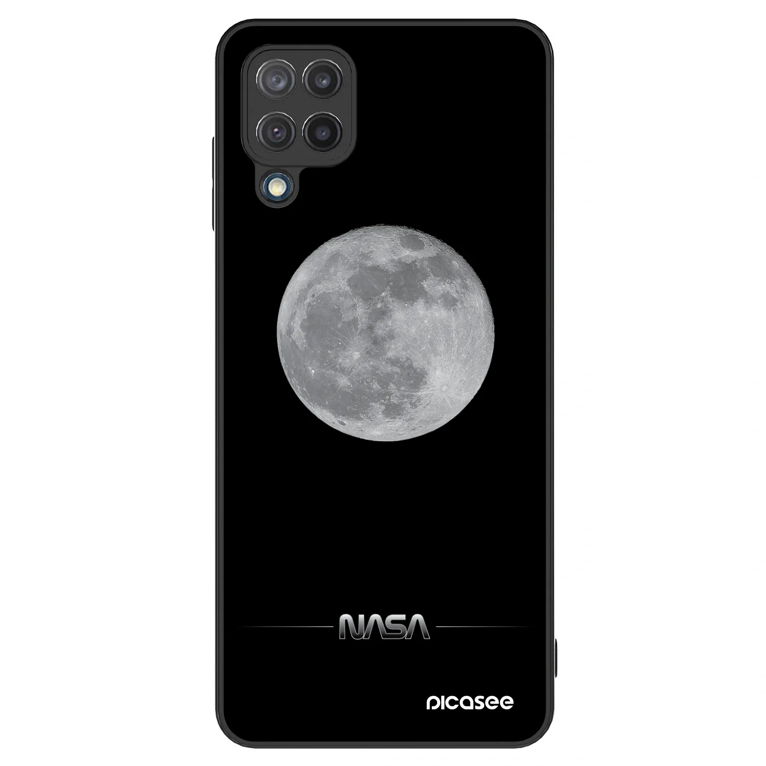 Picasee ULTIMATE CASE Samsung Galaxy M12 M127F - készülékre - Moon Minimal