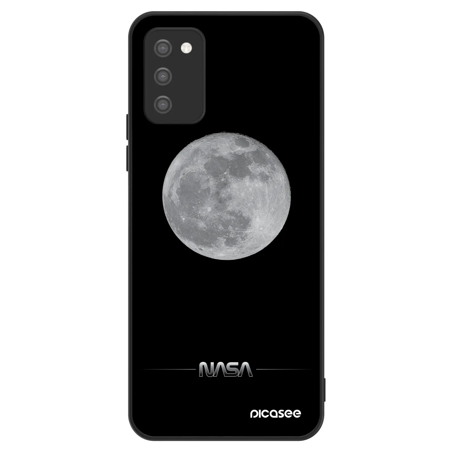 Picasee ULTIMATE CASE Samsung Galaxy A02s A025G - készülékre - Moon Minimal
