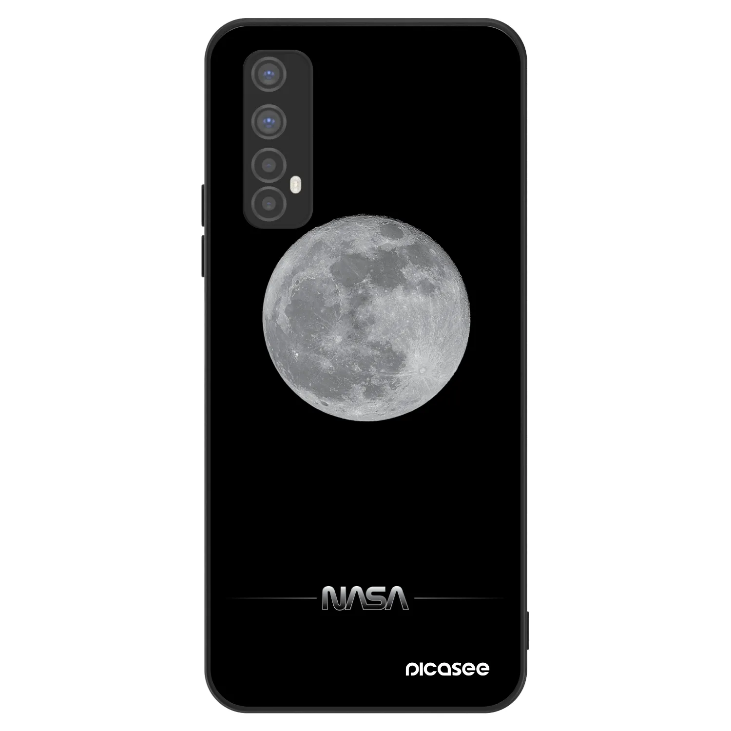 Picasee ULTIMATE CASE Realme 7 - készülékre - Moon Minimal