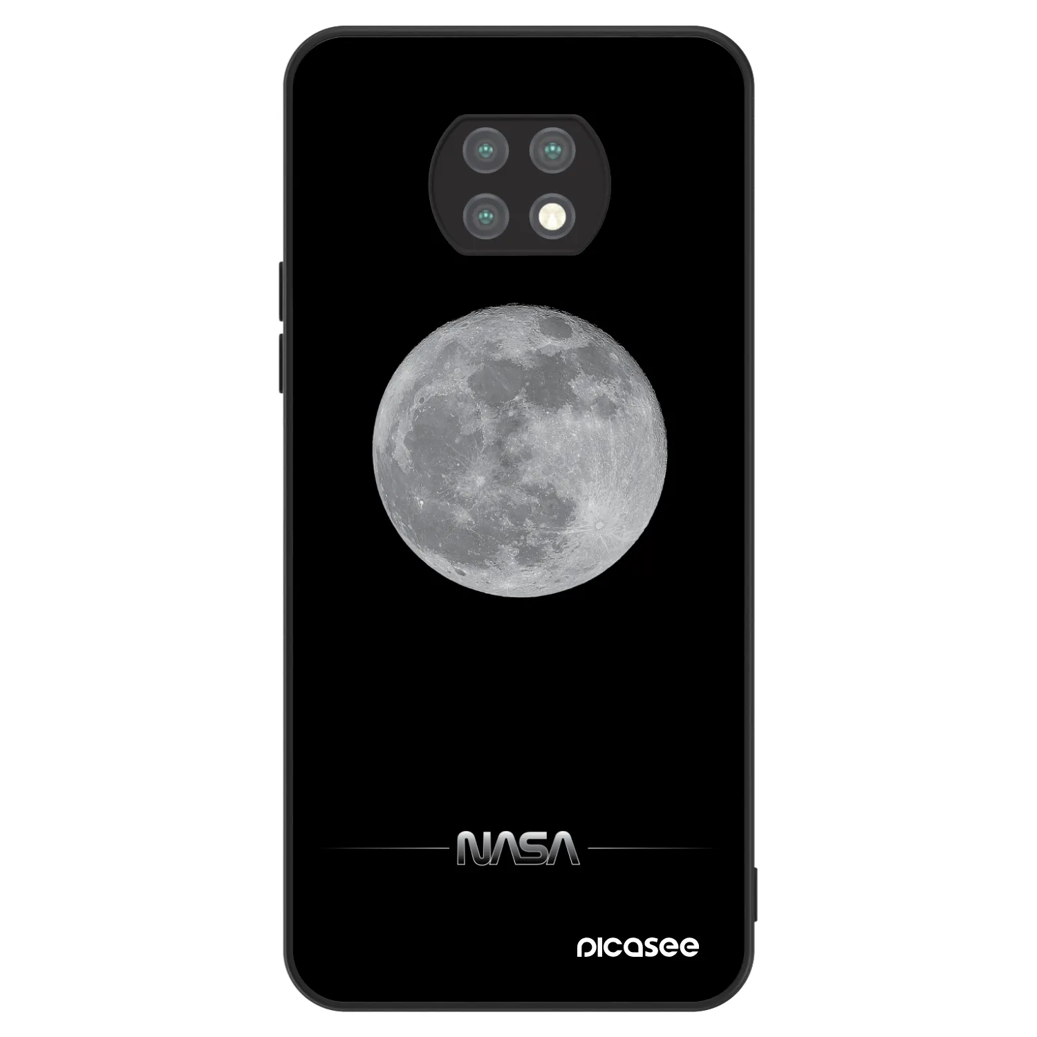 Picasee ULTIMATE CASE Xiaomi Redmi Note 9T - készülékre - Moon Minimal