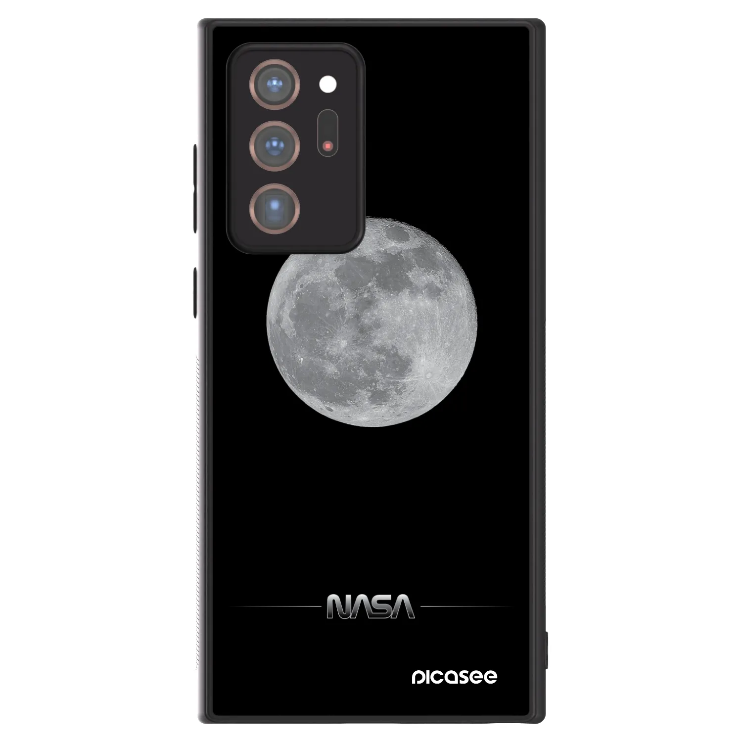 Picasee ULTIMATE CASE Samsung Galaxy Note 20 Ultra - készülékre - Moon Minimal