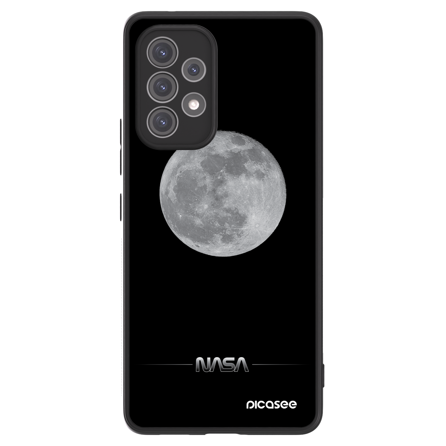 Picasee ULTIMATE CASE Samsung Galaxy A52s 5G A528B - készülékre - Moon Minimal