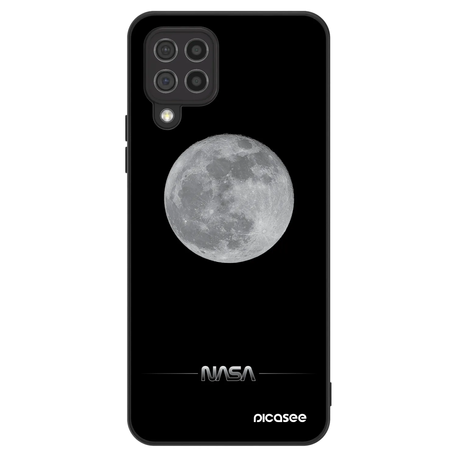 Picasee ULTIMATE CASE Samsung Galaxy A22 A225F 4G - készülékre - Moon Minimal