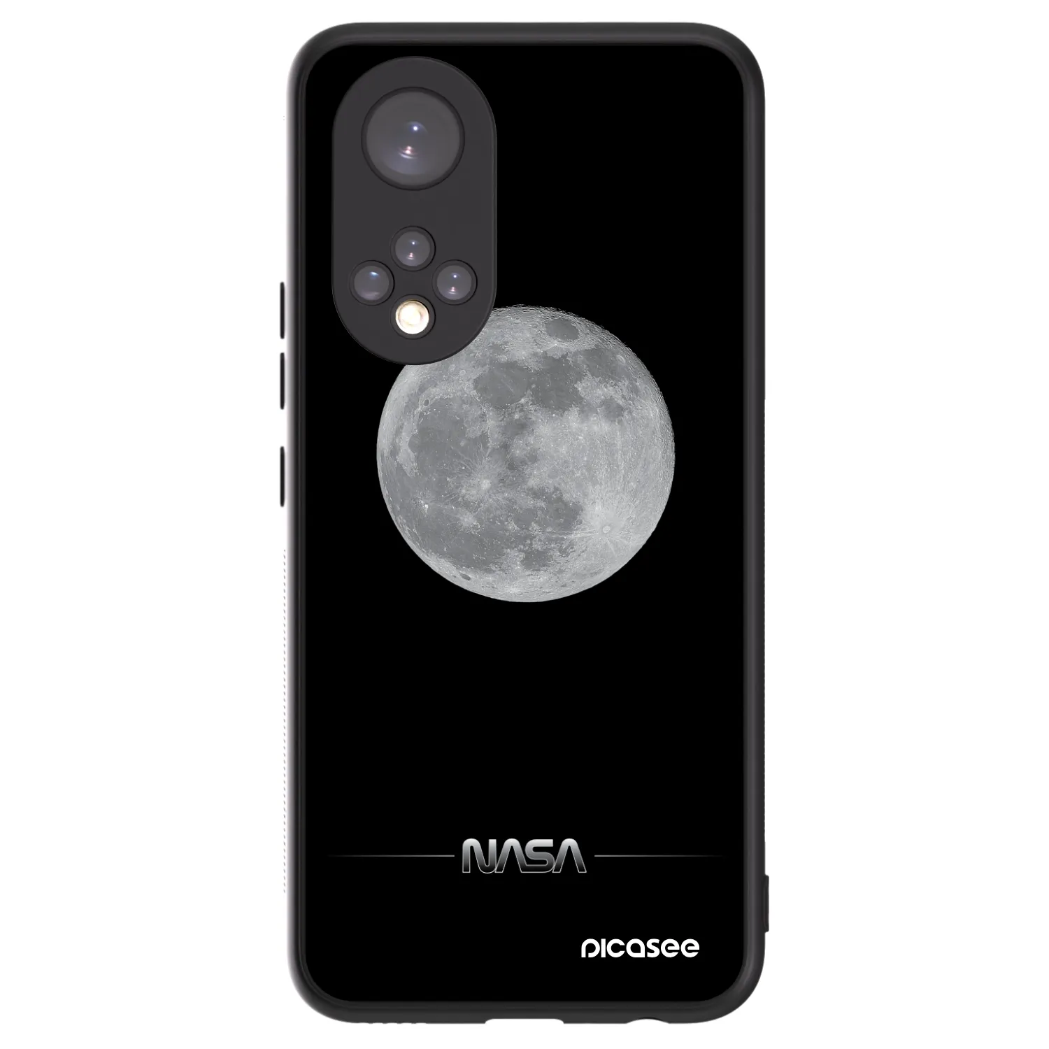 Picasee ULTIMATE CASE Honor 50 5G - készülékre - Moon Minimal