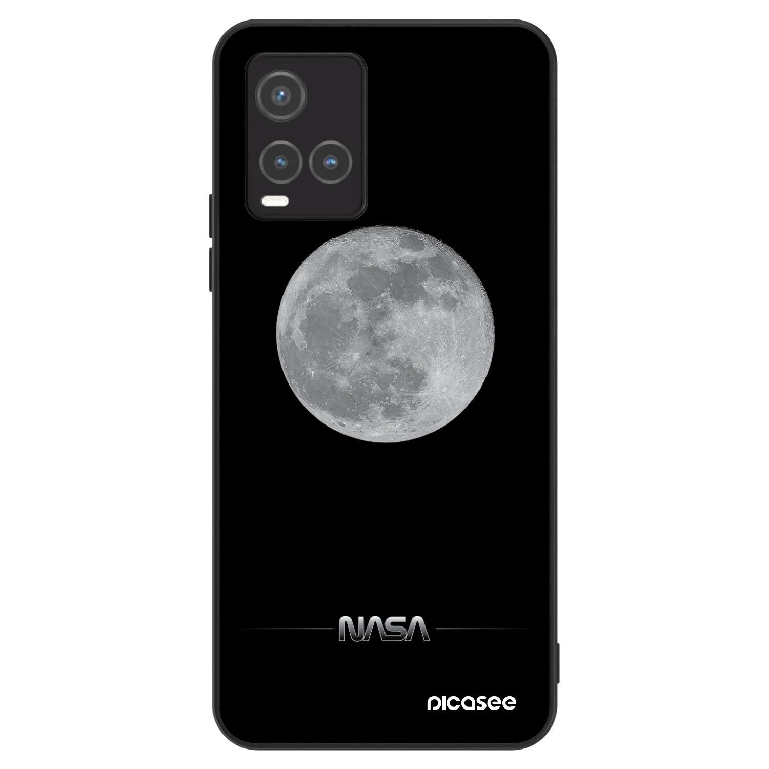 Picasee ULTIMATE CASE Vivo Y33s - készülékre - Moon Minimal