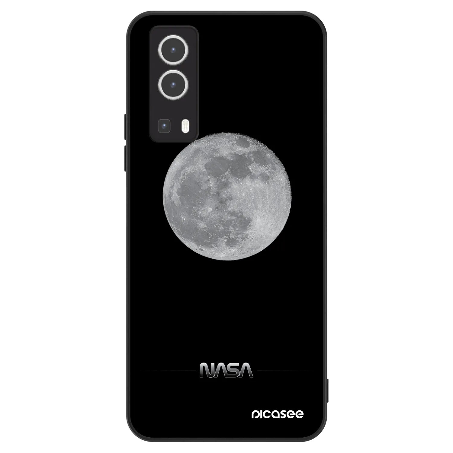 Picasee ULTIMATE CASE Vivo Y72 5G - készülékre - Moon Minimal
