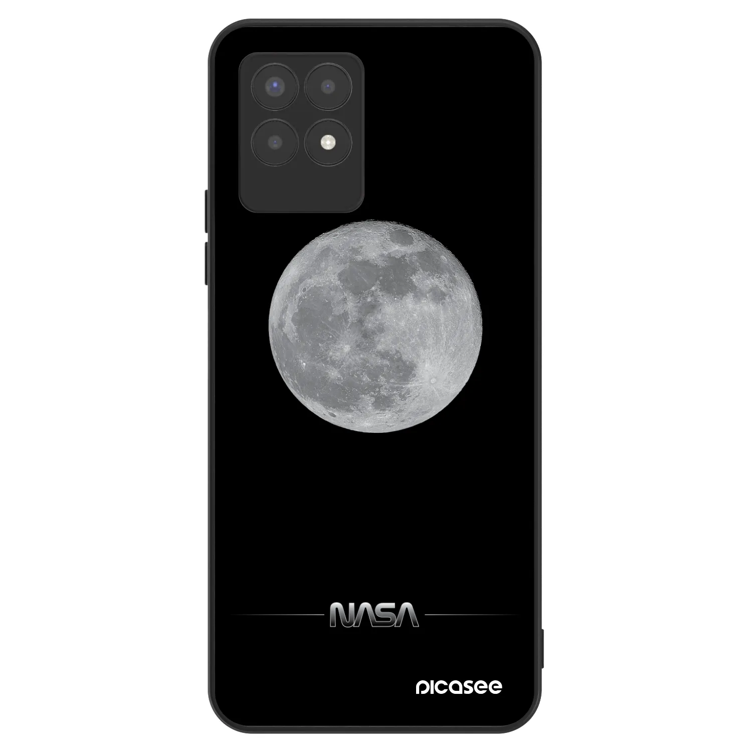 Picasee ULTIMATE CASE Realme 8i - készülékre - Moon Minimal