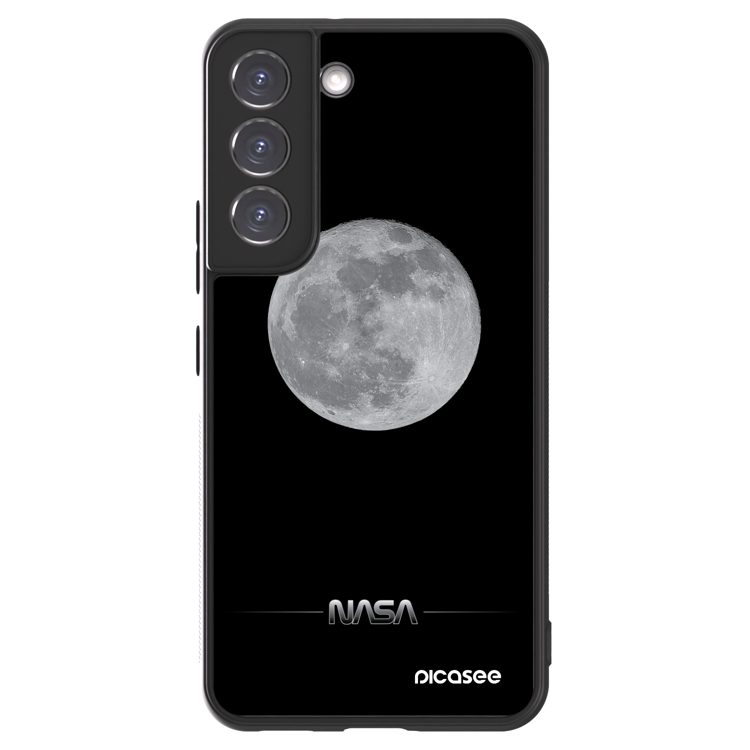 Picasee ULTIMATE CASE Samsung Galaxy S22 5G - készülékre - Moon Minimal