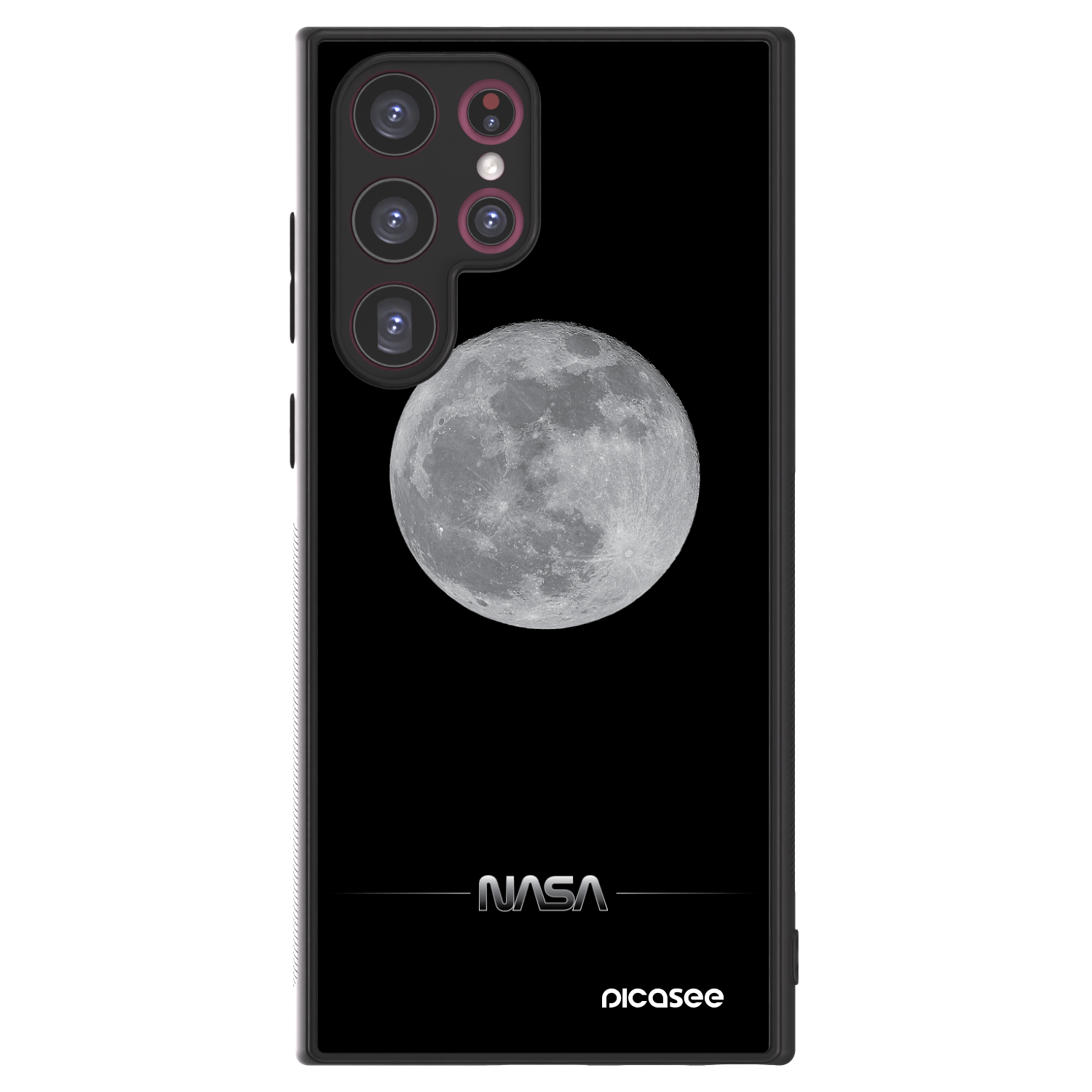 Picasee ULTIMATE CASE Samsung Galaxy S22 Ultra 5G - készülékre - Moon Minimal