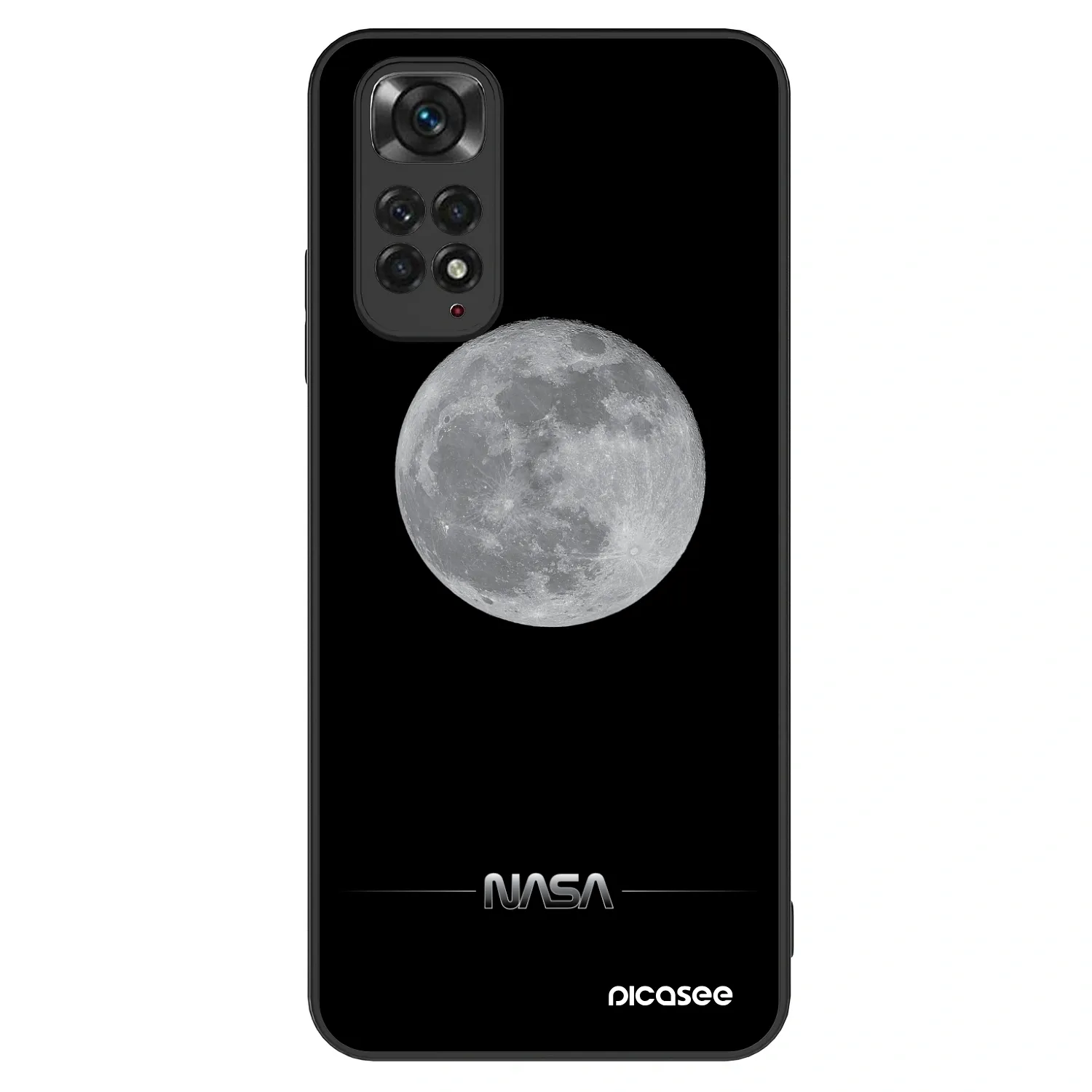 Picasee ULTIMATE CASE Xiaomi Redmi Note 11S 4G - készülékre - Moon Minimal