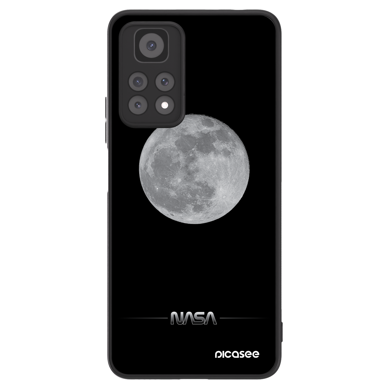 Picasee ULTIMATE CASE Xiaomi Redmi Note 11 Pro - készülékre - Moon Minimal