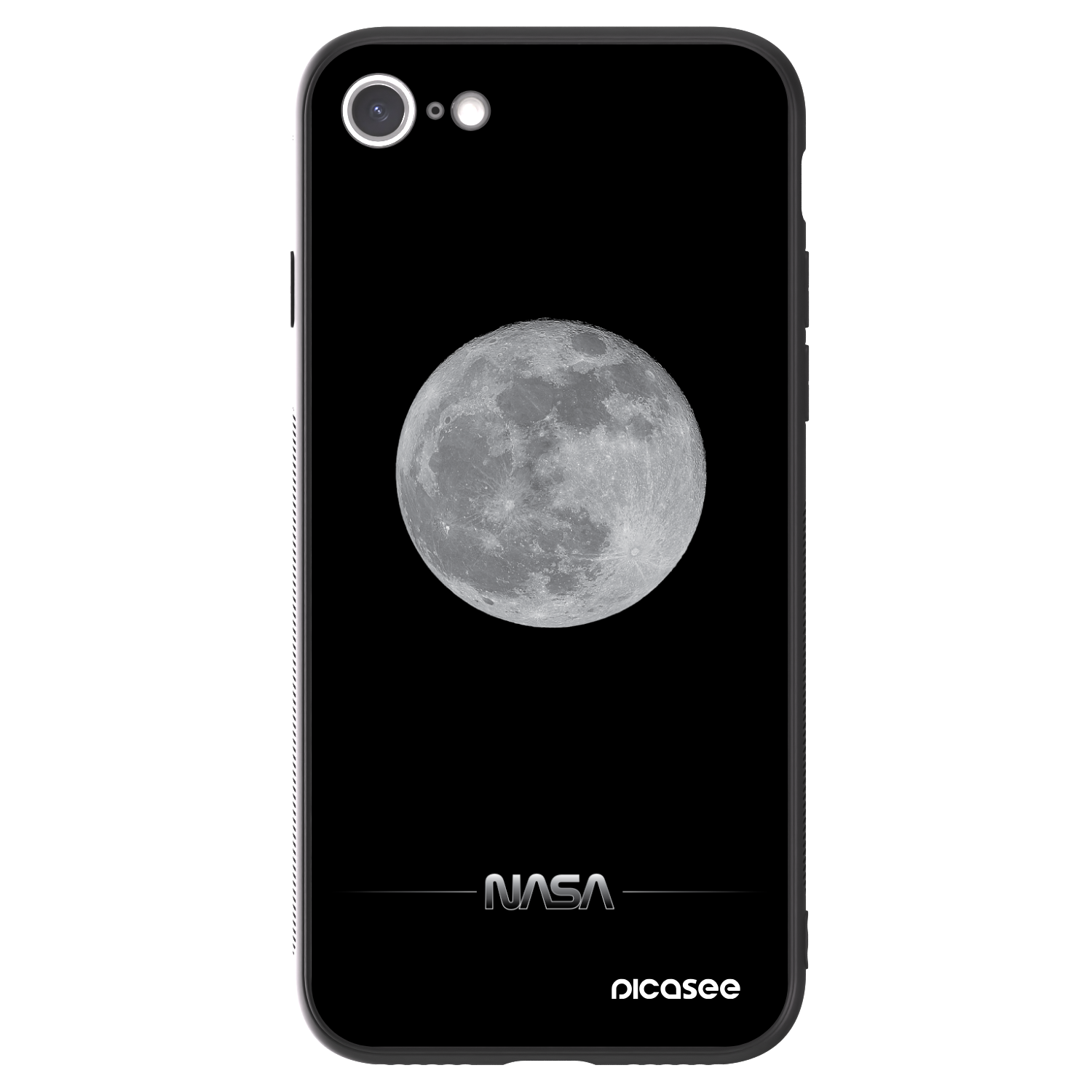 Picasee ULTIMATE CASE Apple iPhone SE 2022 - készülékre - Moon Minimal