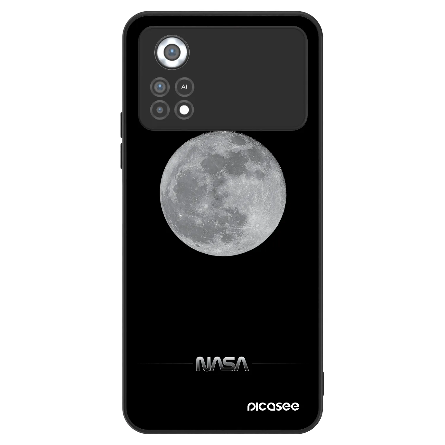 Picasee ULTIMATE CASE Xiaomi Poco X4 Pro 5G - készülékre - Moon Minimal