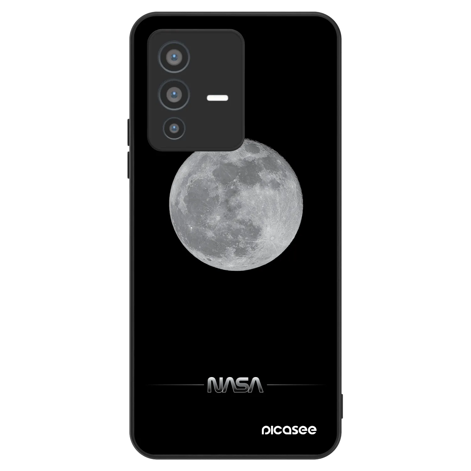 Picasee ULTIMATE CASE Vivo V23 5G - készülékre - Moon Minimal