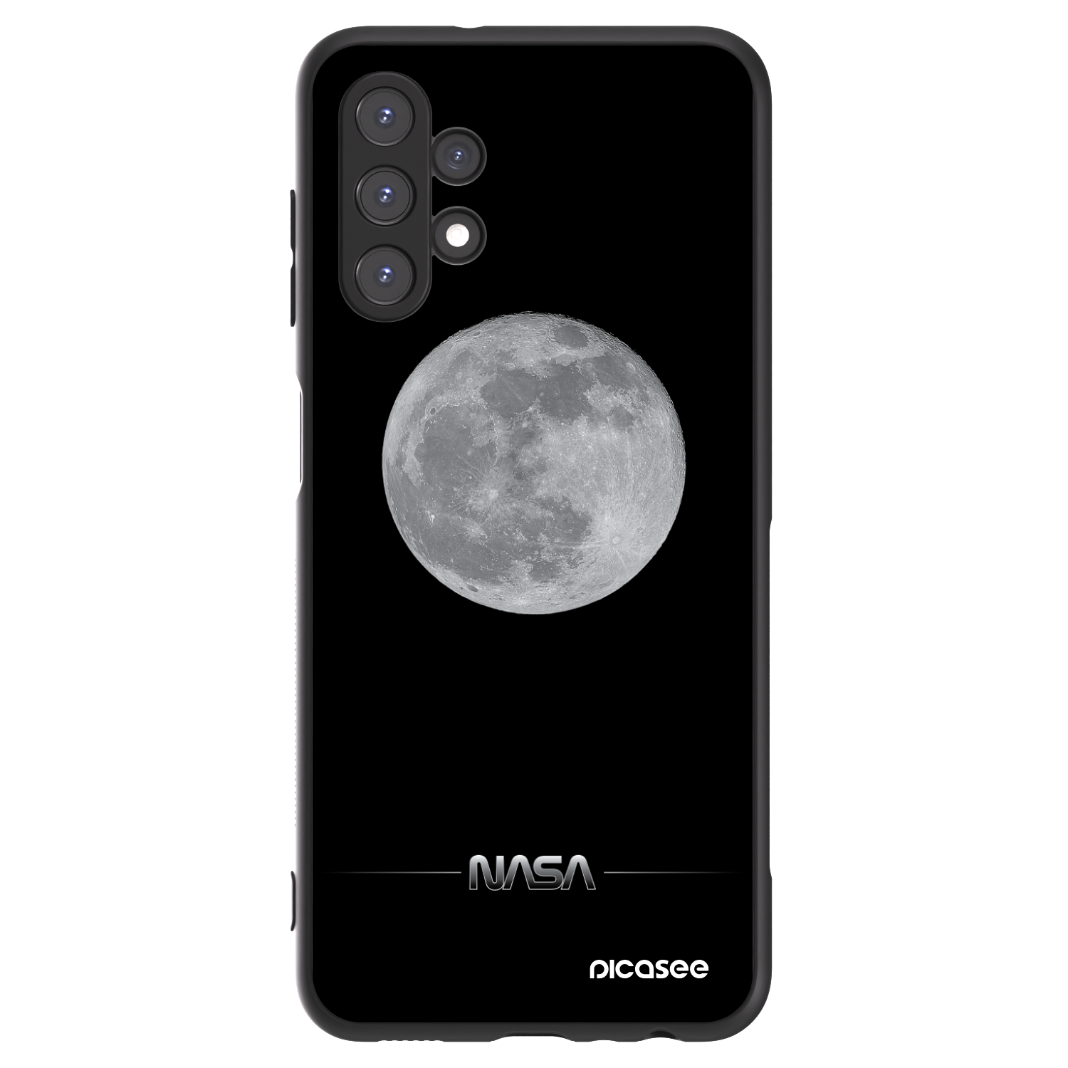 Picasee ULTIMATE CASE Samsung Galaxy A13 4G A135 - készülékre - Moon Minimal