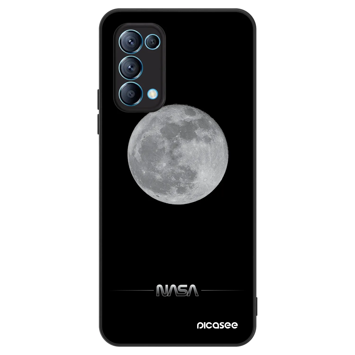 Picasee ULTIMATE CASE OPPO Reno 5 5G - készülékre - Moon Minimal