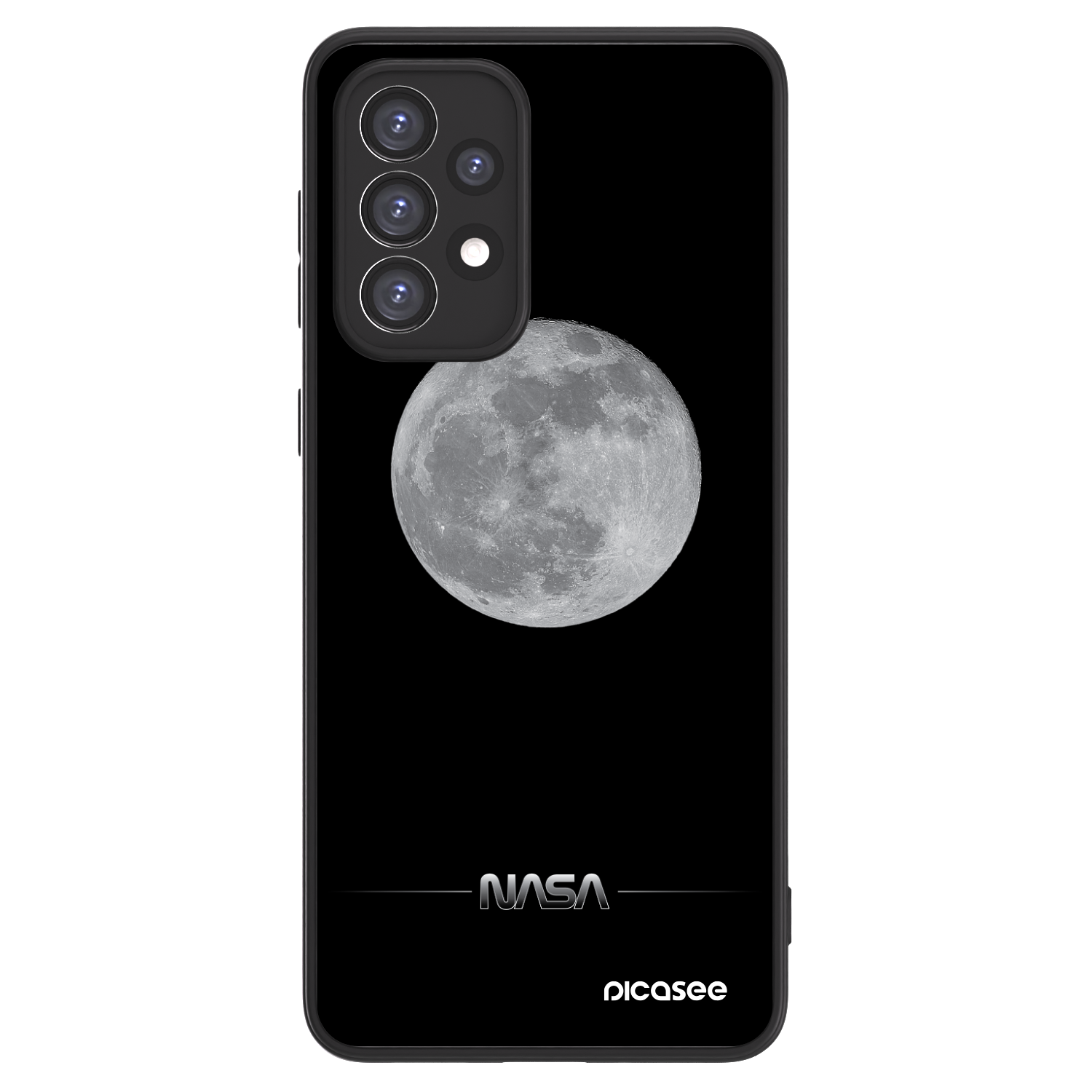 Picasee ULTIMATE CASE Samsung Galaxy A33 5G A336 - készülékre - Moon Minimal
