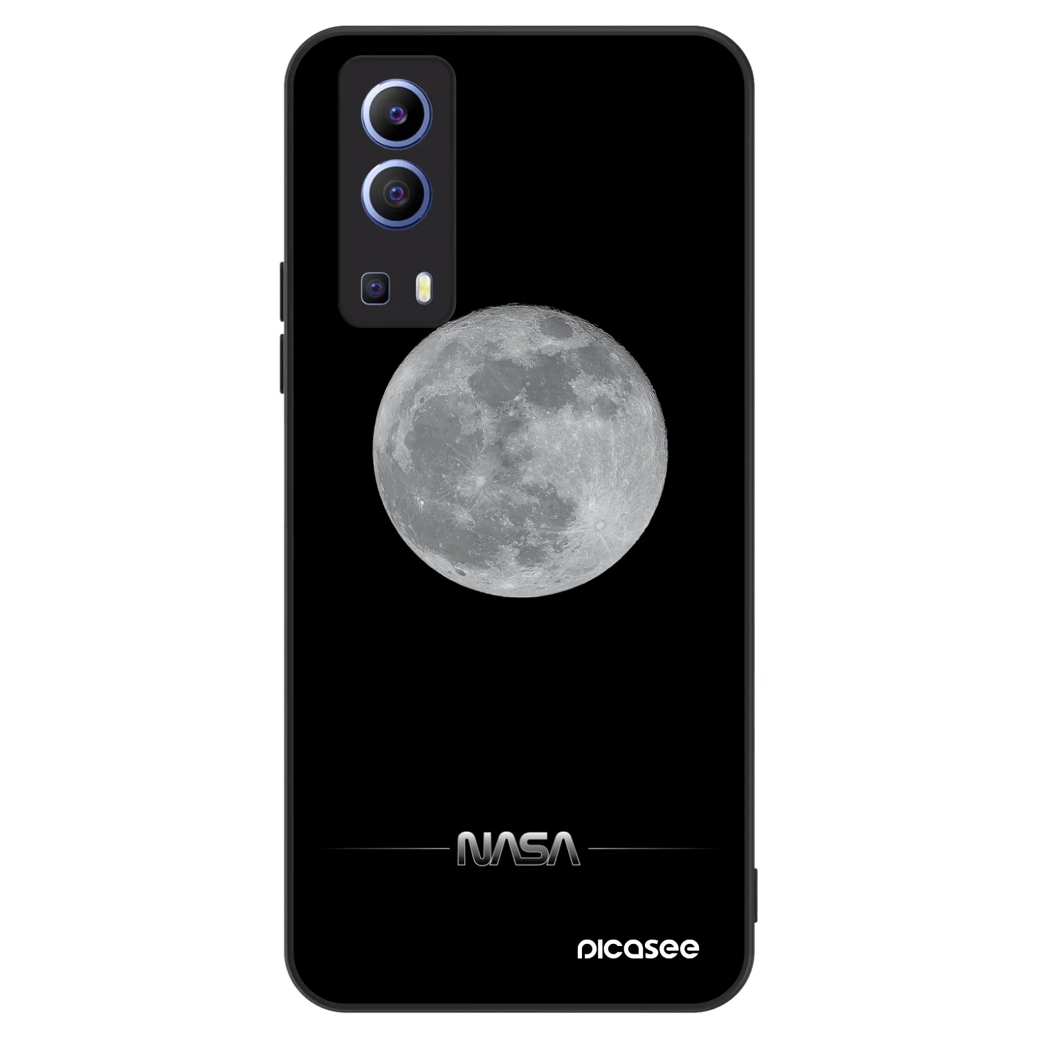 Picasee ULTIMATE CASE Vivo Y52 5G - készülékre - Moon Minimal