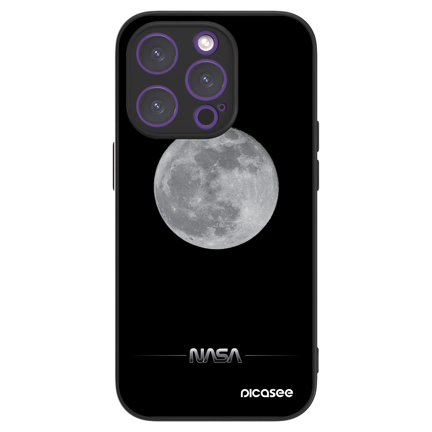 Picasee ULTIMATE CASE Apple iPhone 14 Pro - készülékre - Moon Minimal