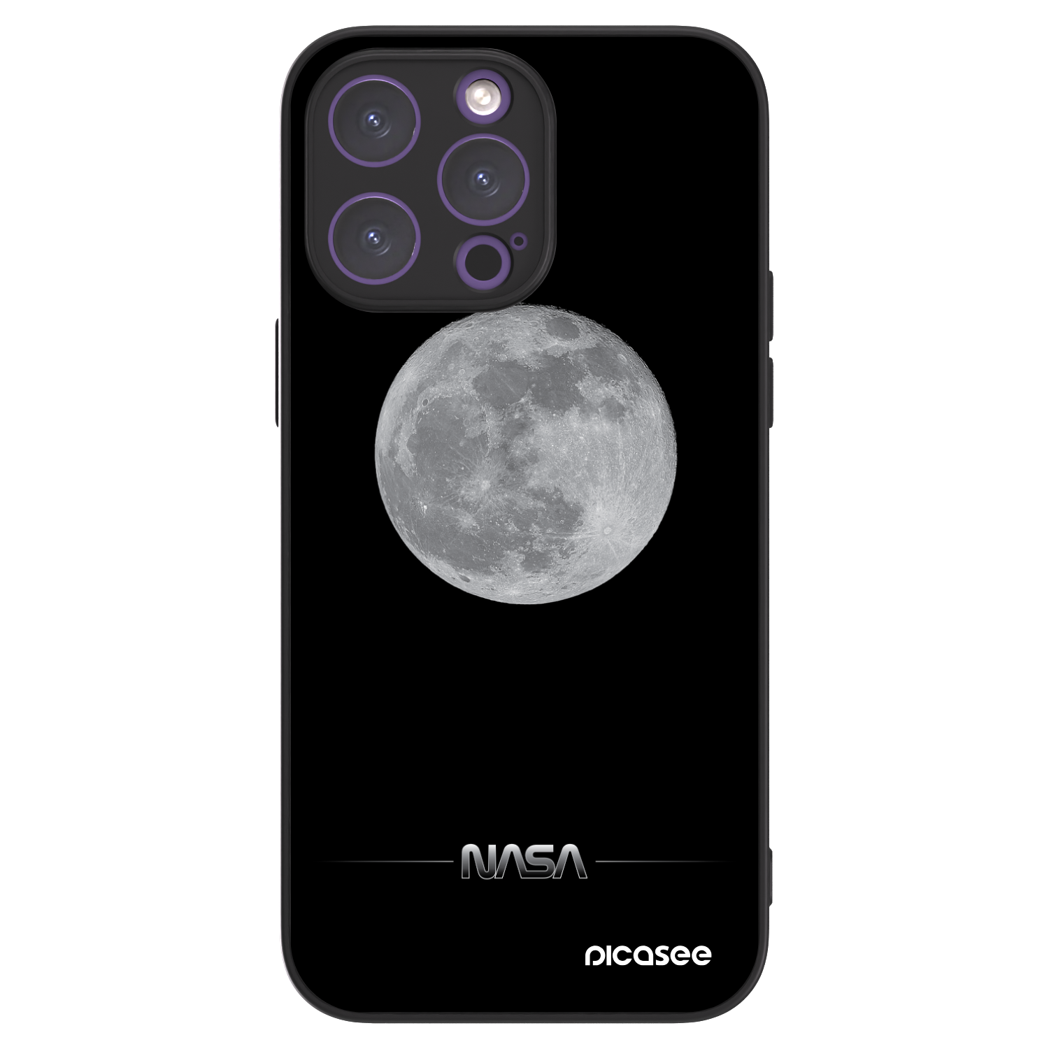 Picasee ULTIMATE CASE Apple iPhone 14 Pro Max - készülékre - Moon Minimal