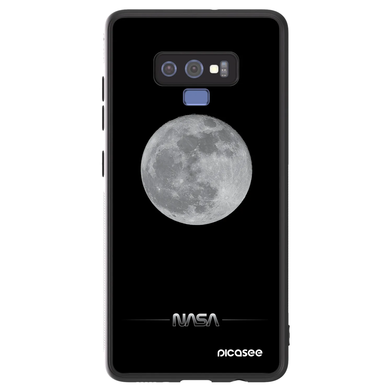 Picasee ULTIMATE CASE Samsung Galaxy Note 9 N960F - készülékre - Moon Minimal