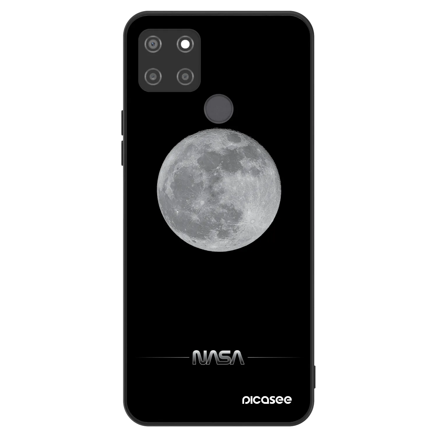 Picasee ULTIMATE CASE Realme C21Y - készülékre - Moon Minimal